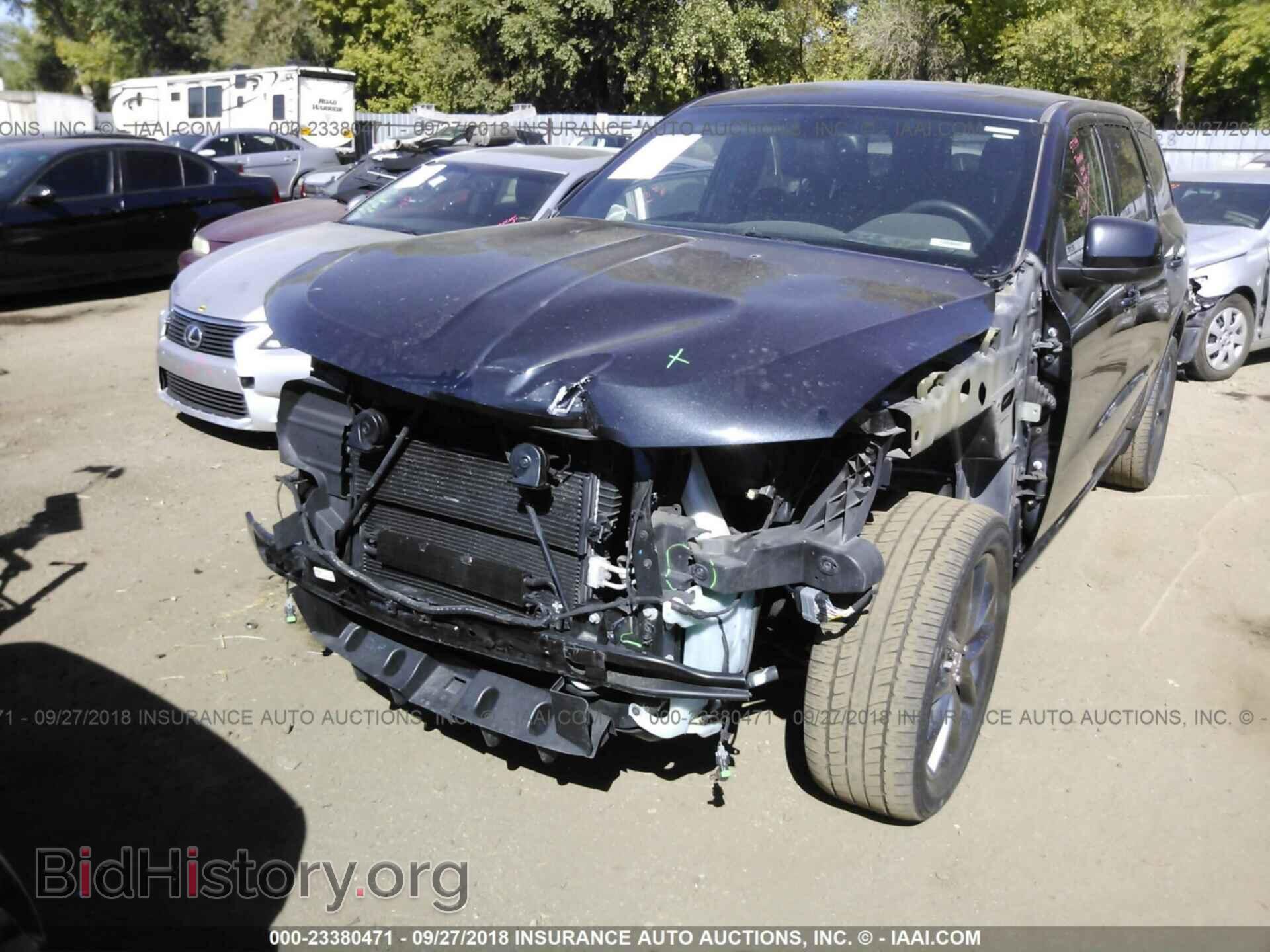 2015 Dodge Durango - VIN: 1C4RDJAG1FC843841 - Фото 6