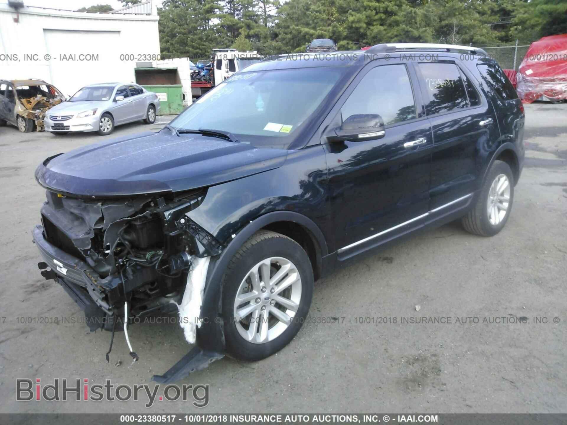 2015 Ford Explorer - VIN: 1FM5K8D88FGB36046 - Фото 2