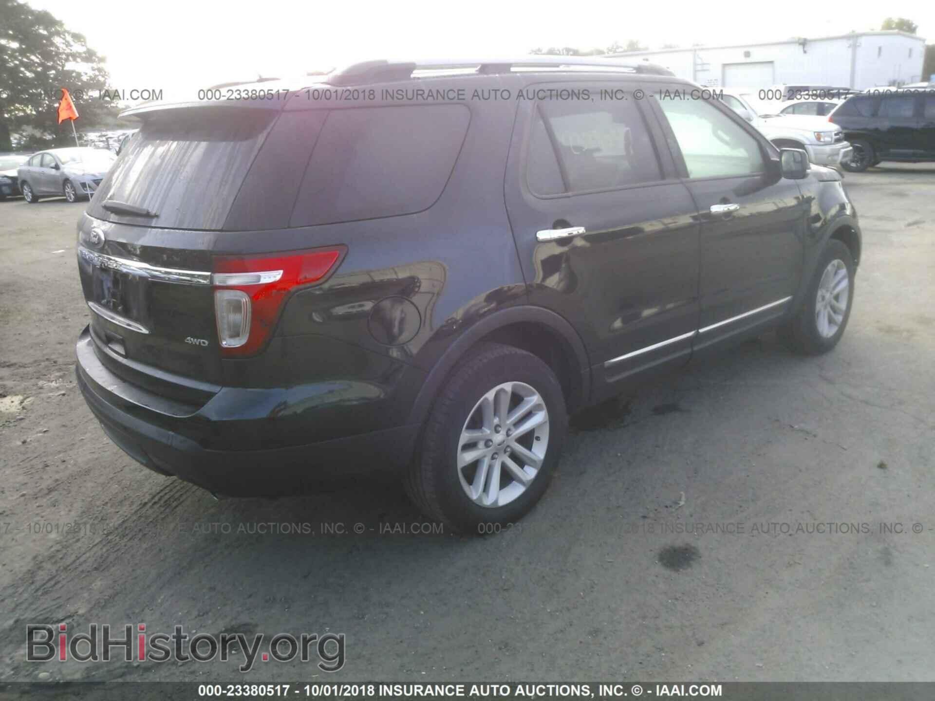 2015 Ford Explorer - VIN: 1FM5K8D88FGB36046 - Фото 4
