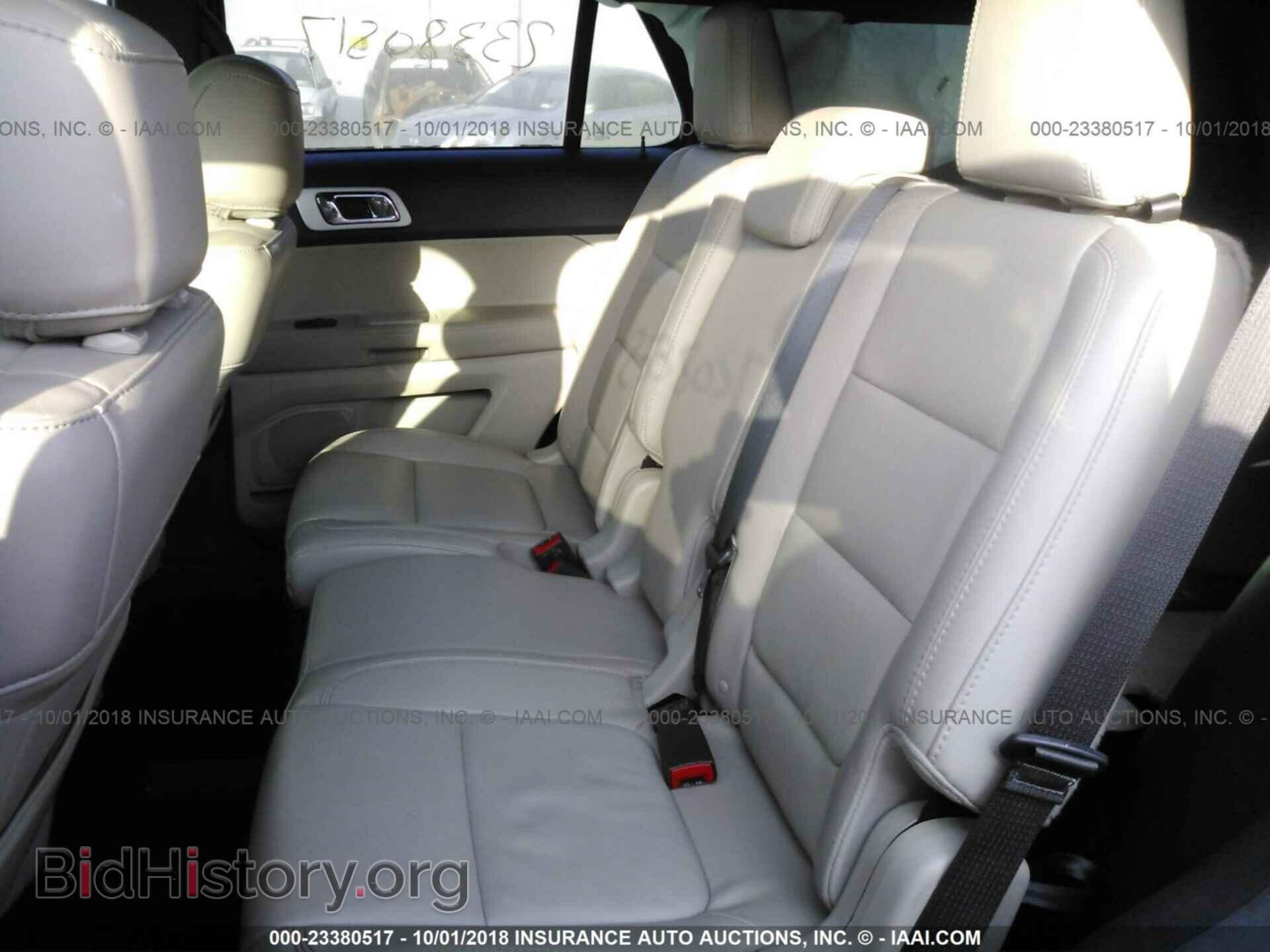 2015 Ford Explorer - VIN: 1FM5K8D88FGB36046 - Фото 8