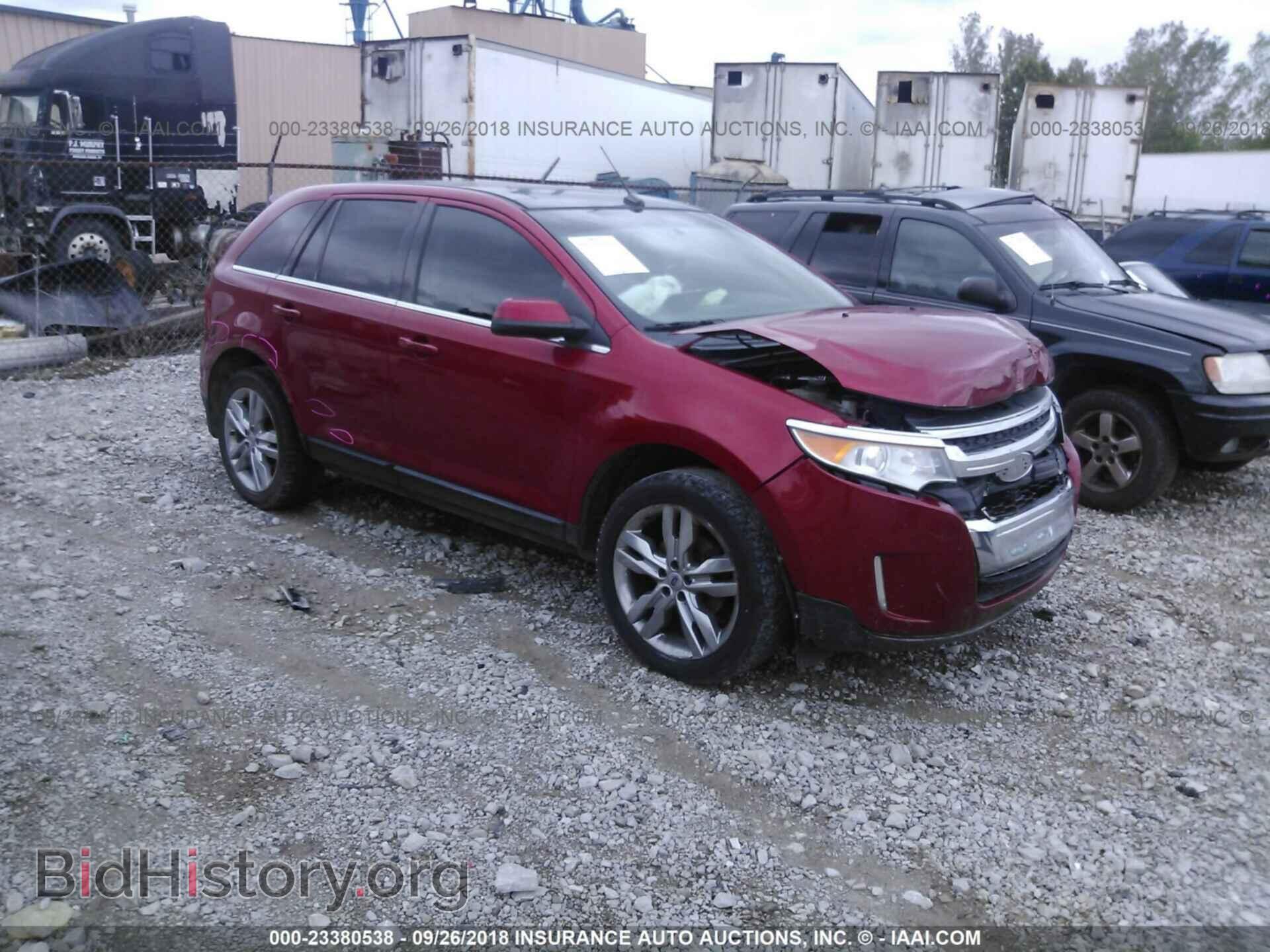 Фотография 2FMDK3KC6BBB10648 - Ford Edge 2011