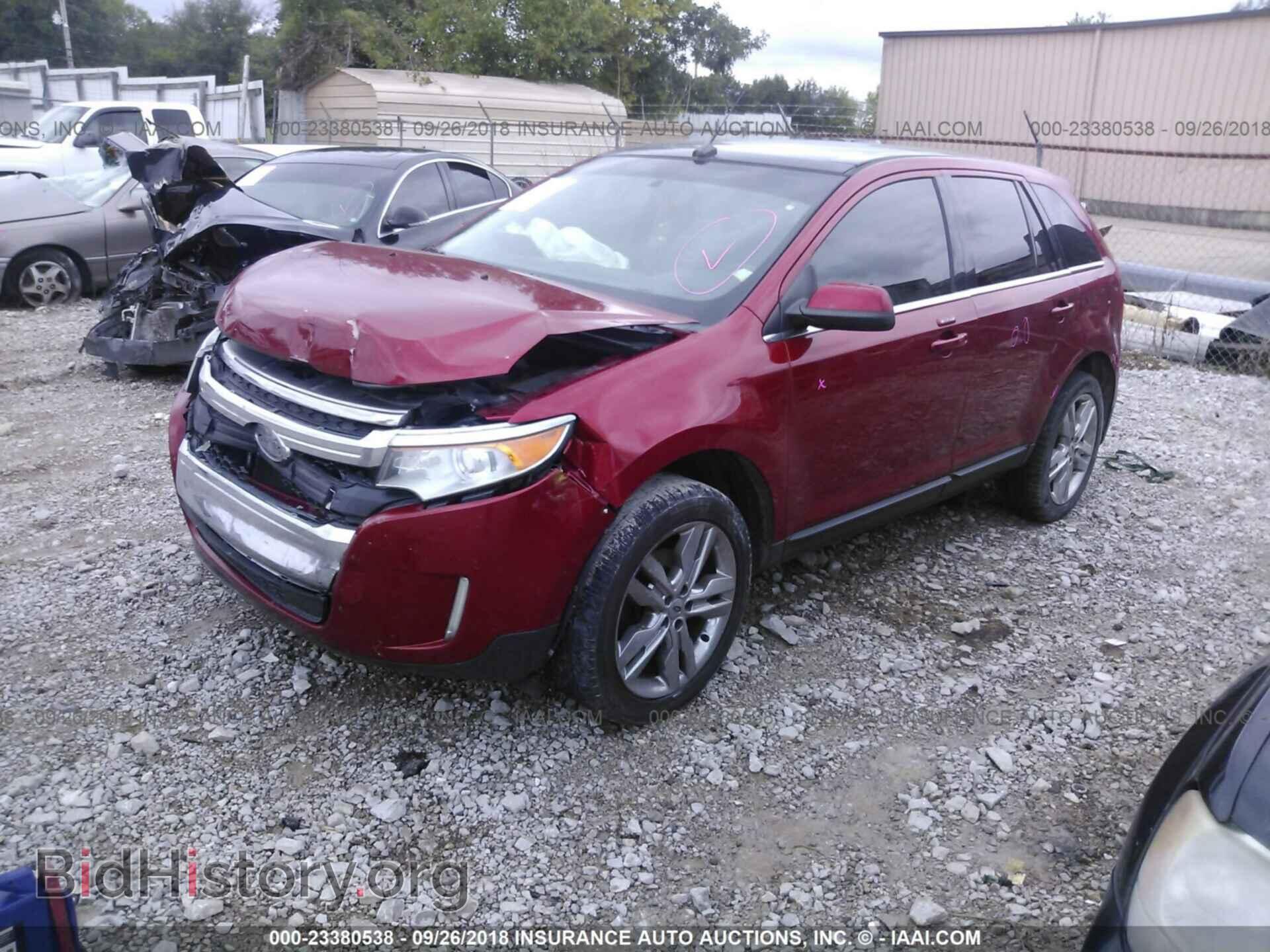 2011 Ford Edge - VIN: 2FMDK3KC6BBB10648 - Фото 2