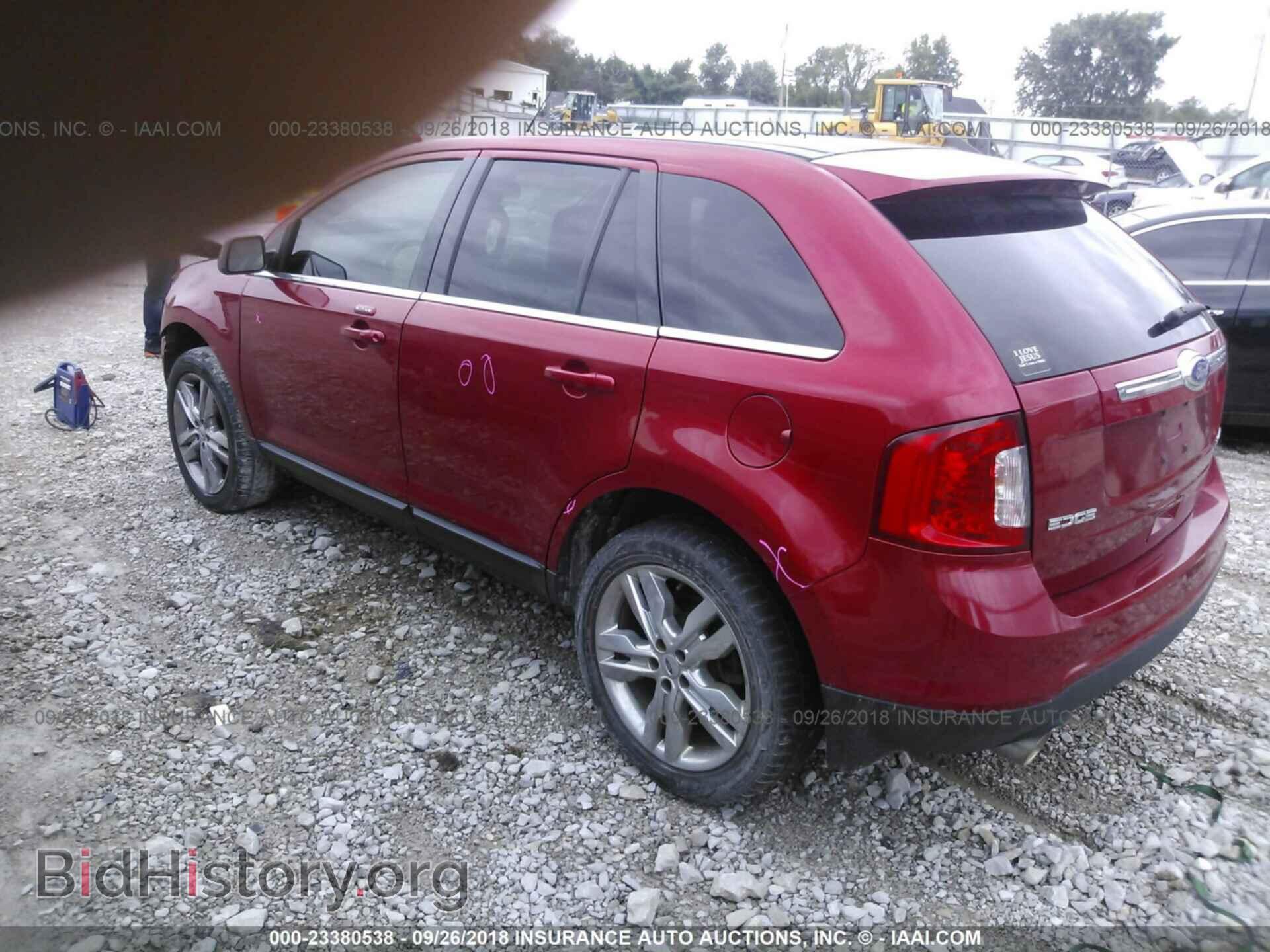 2011 Ford Edge - VIN: 2FMDK3KC6BBB10648 - Фото 3
