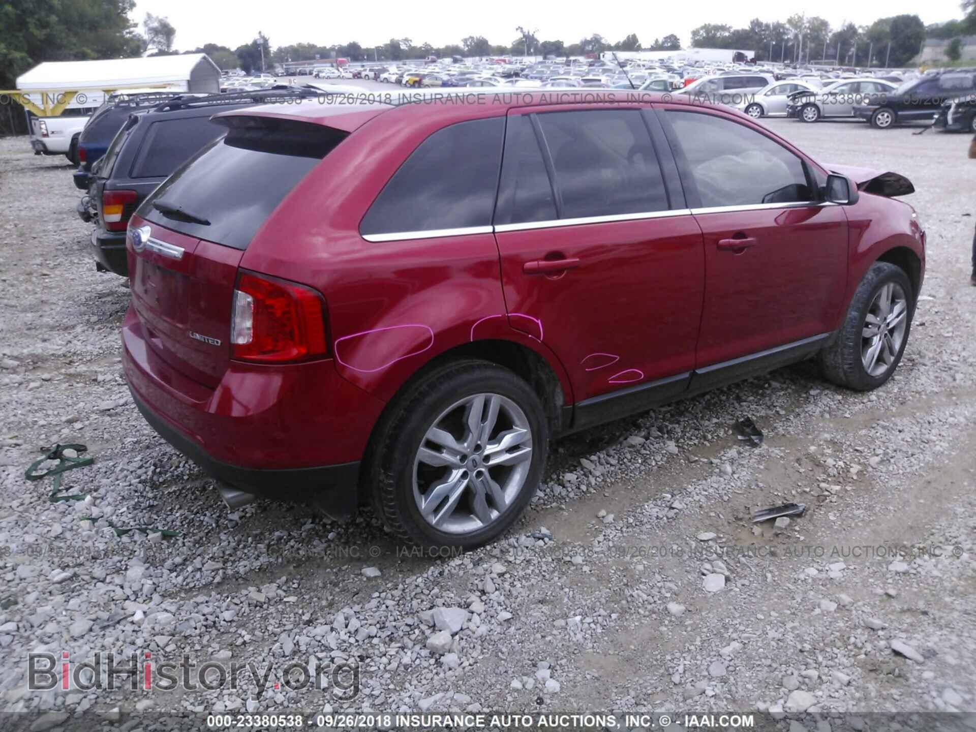 2011 Ford Edge - VIN: 2FMDK3KC6BBB10648 - Фото 4