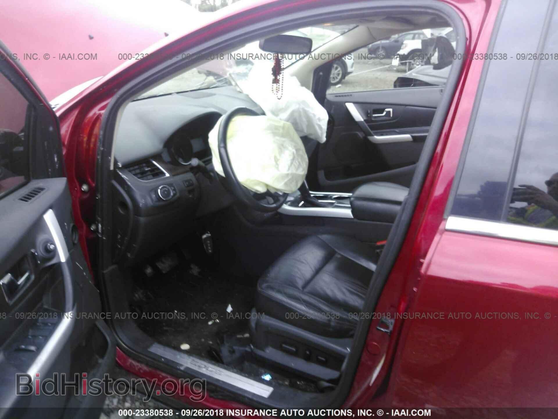 2011 Ford Edge - VIN: 2FMDK3KC6BBB10648 - Фото 5