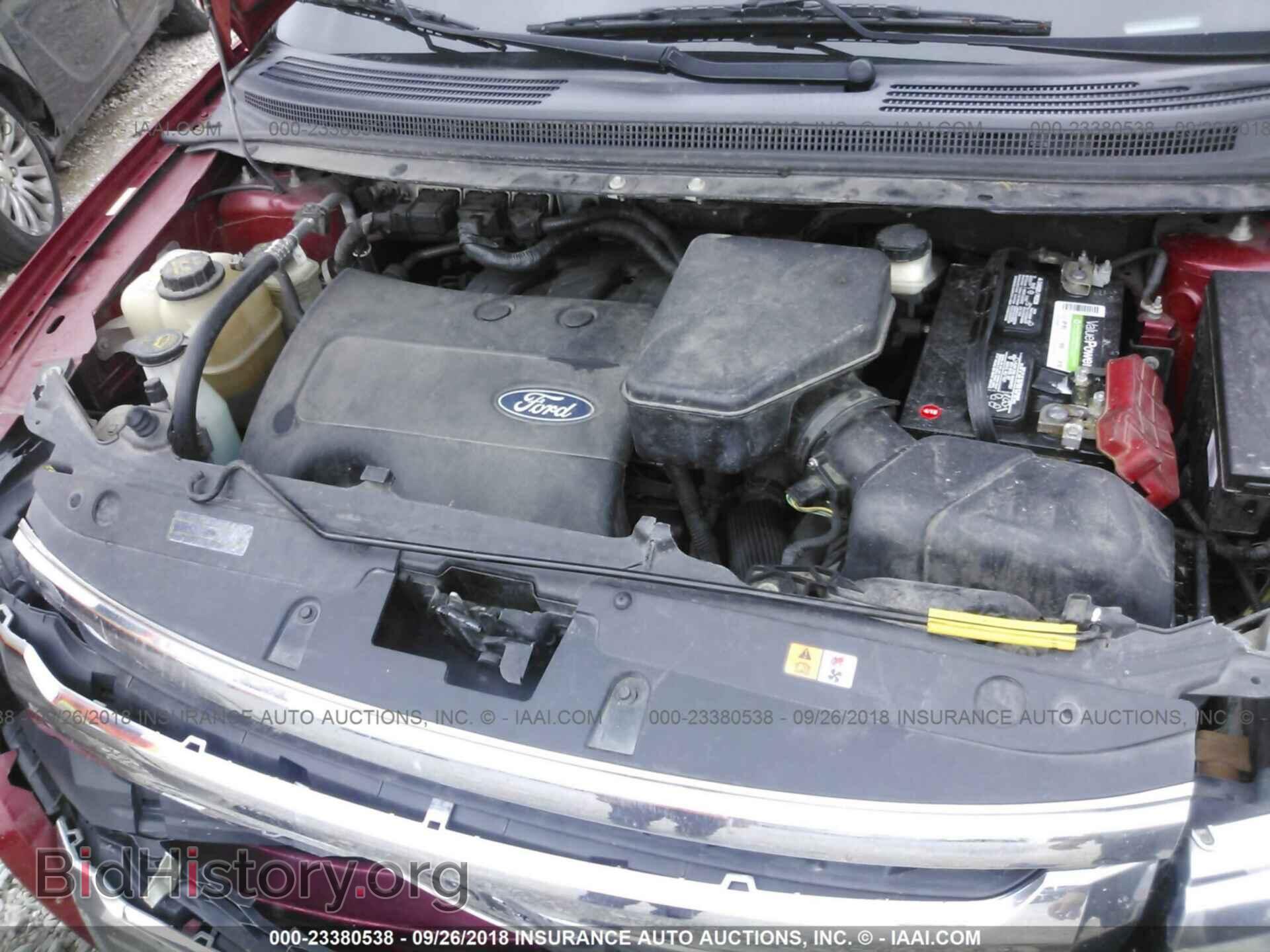 2011 Ford Edge - VIN: 2FMDK3KC6BBB10648 - Фото 10