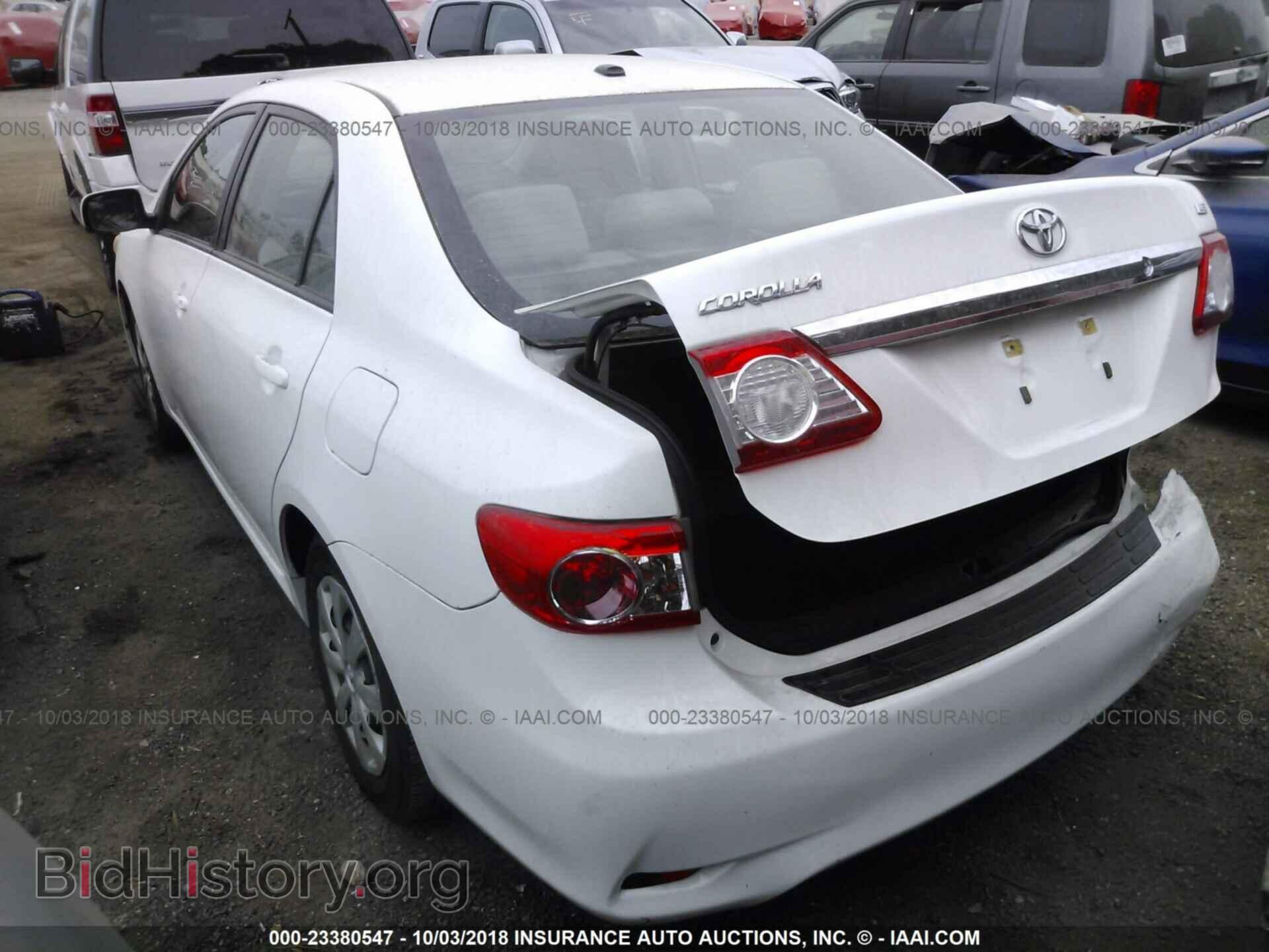2011 Toyota Corolla - VIN: JTDBU4EEXB9143187 - Фото 3
