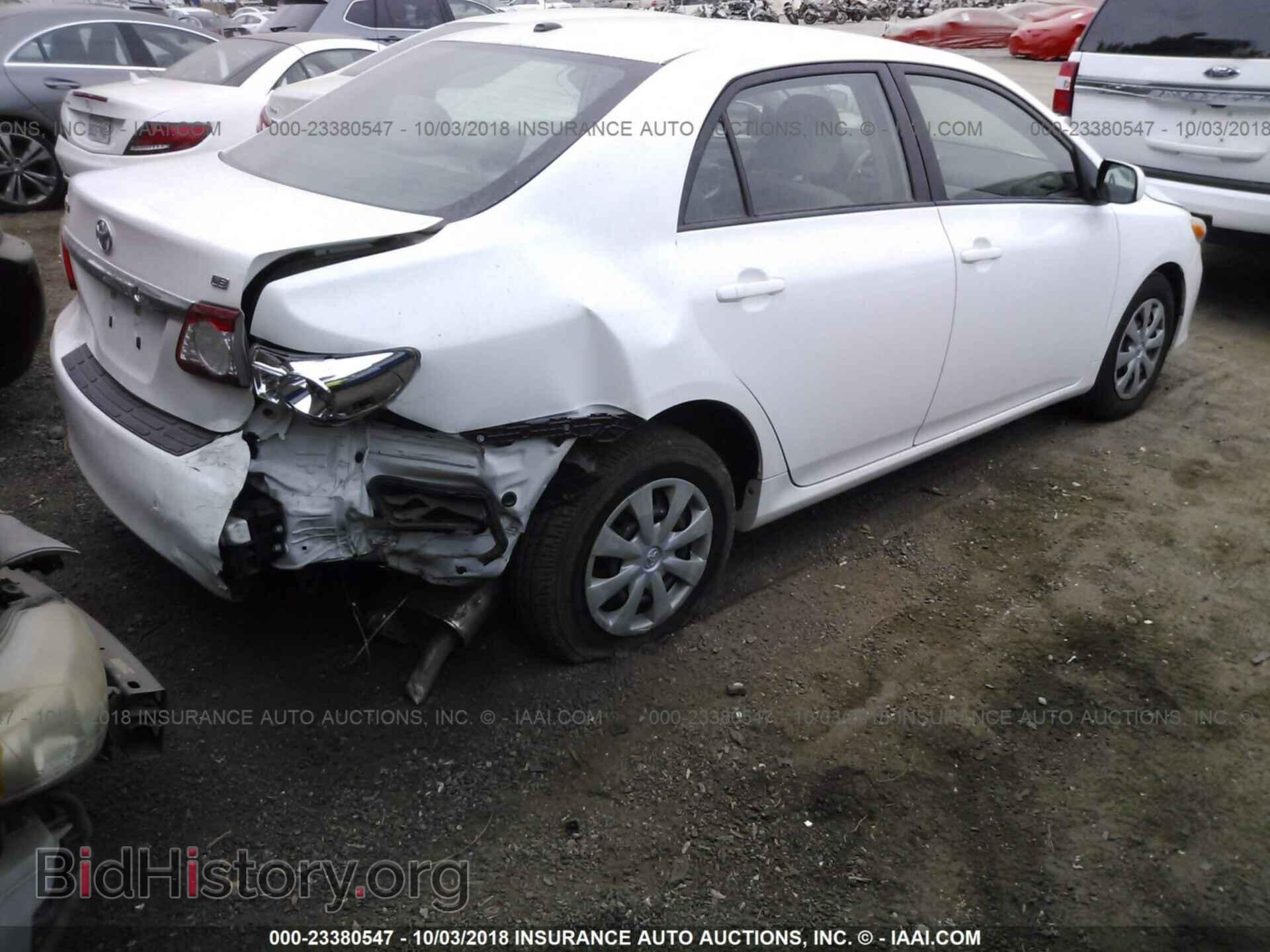 2011 Toyota Corolla - VIN: JTDBU4EEXB9143187 - Фото 4