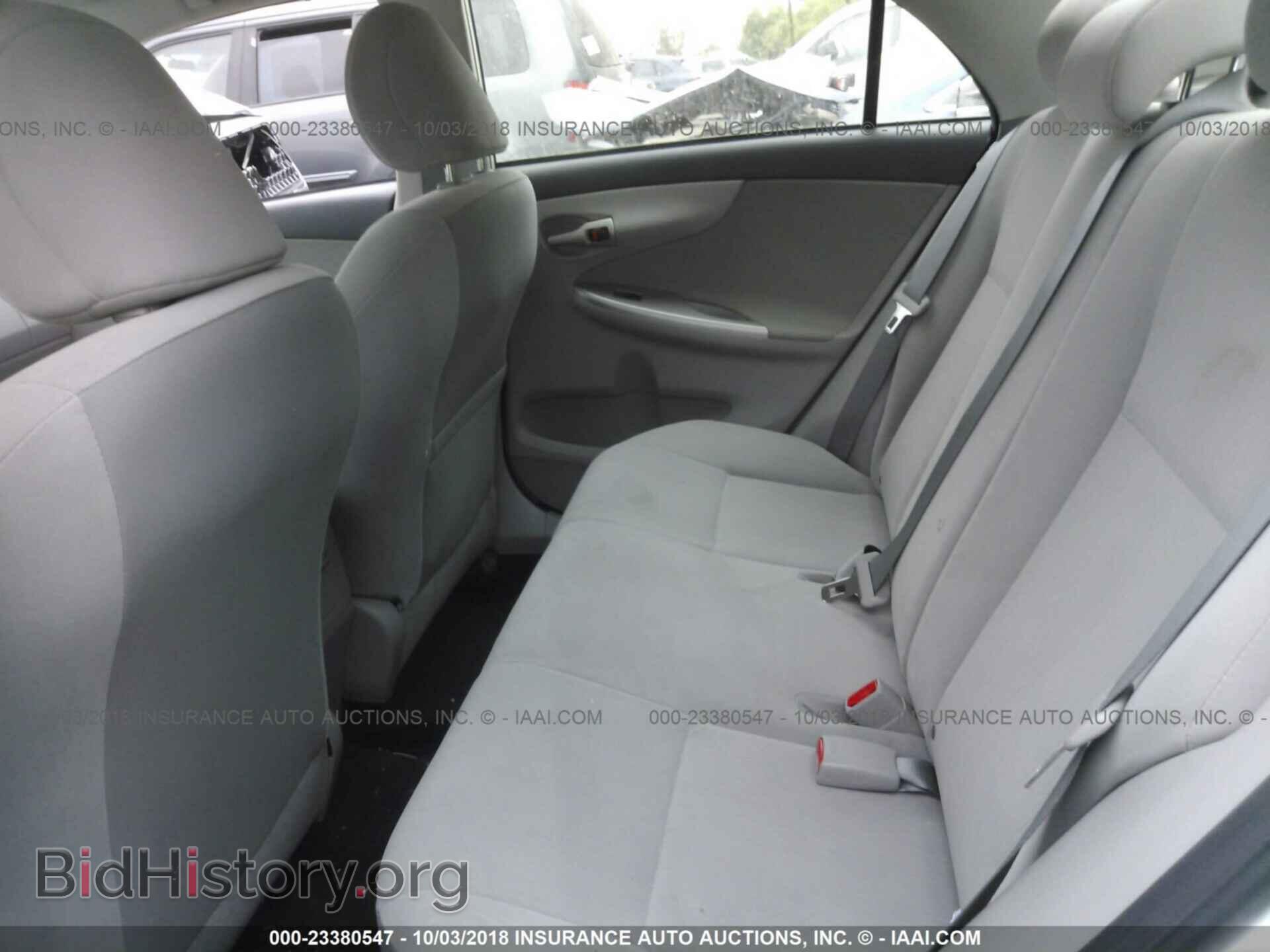 2011 Toyota Corolla - VIN: JTDBU4EEXB9143187 - Фото 8