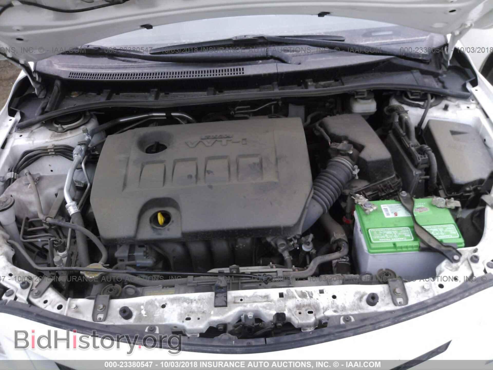2011 Toyota Corolla - VIN: JTDBU4EEXB9143187 - Фото 10