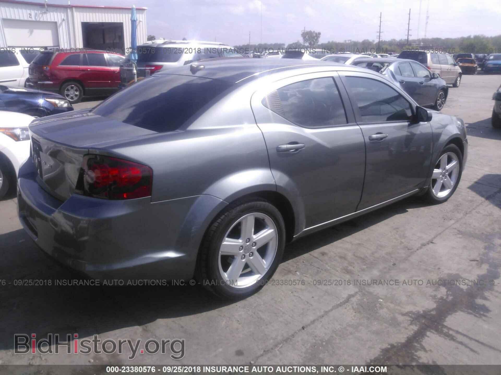 2013 Dodge Avenger - VIN: 1C3CDZAB2DN517285 - Фото 4