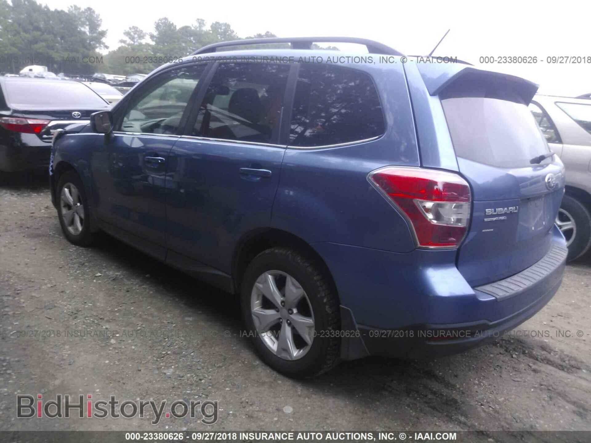 2015 Subaru Forester - VIN: JF2SJAHC2FH401488 - Photo 3