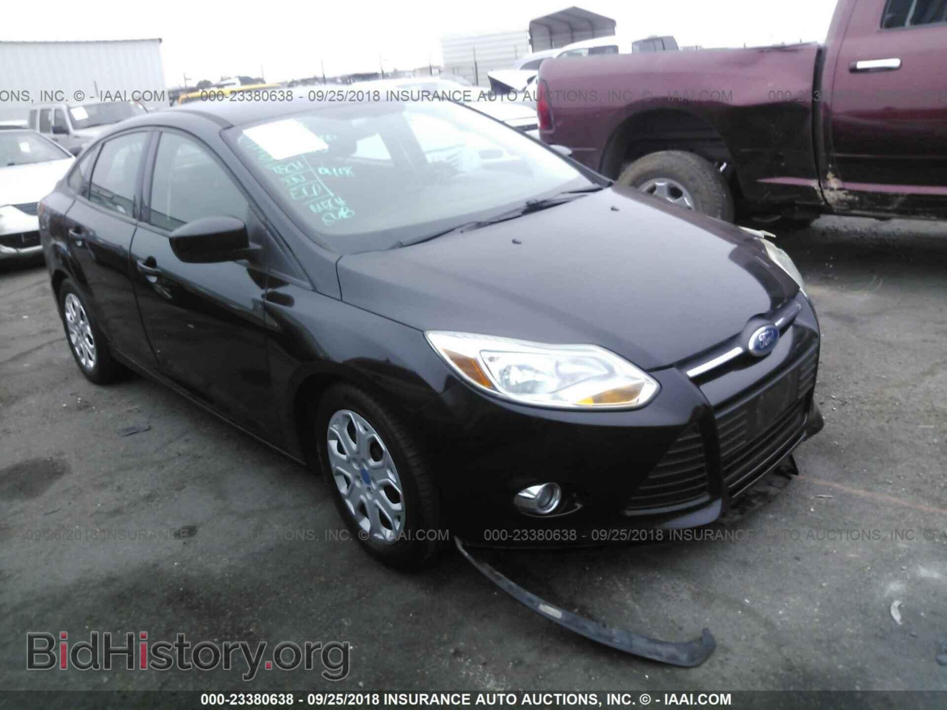 Фотография 1FAHP3F25CL236757 - Ford Focus 2012