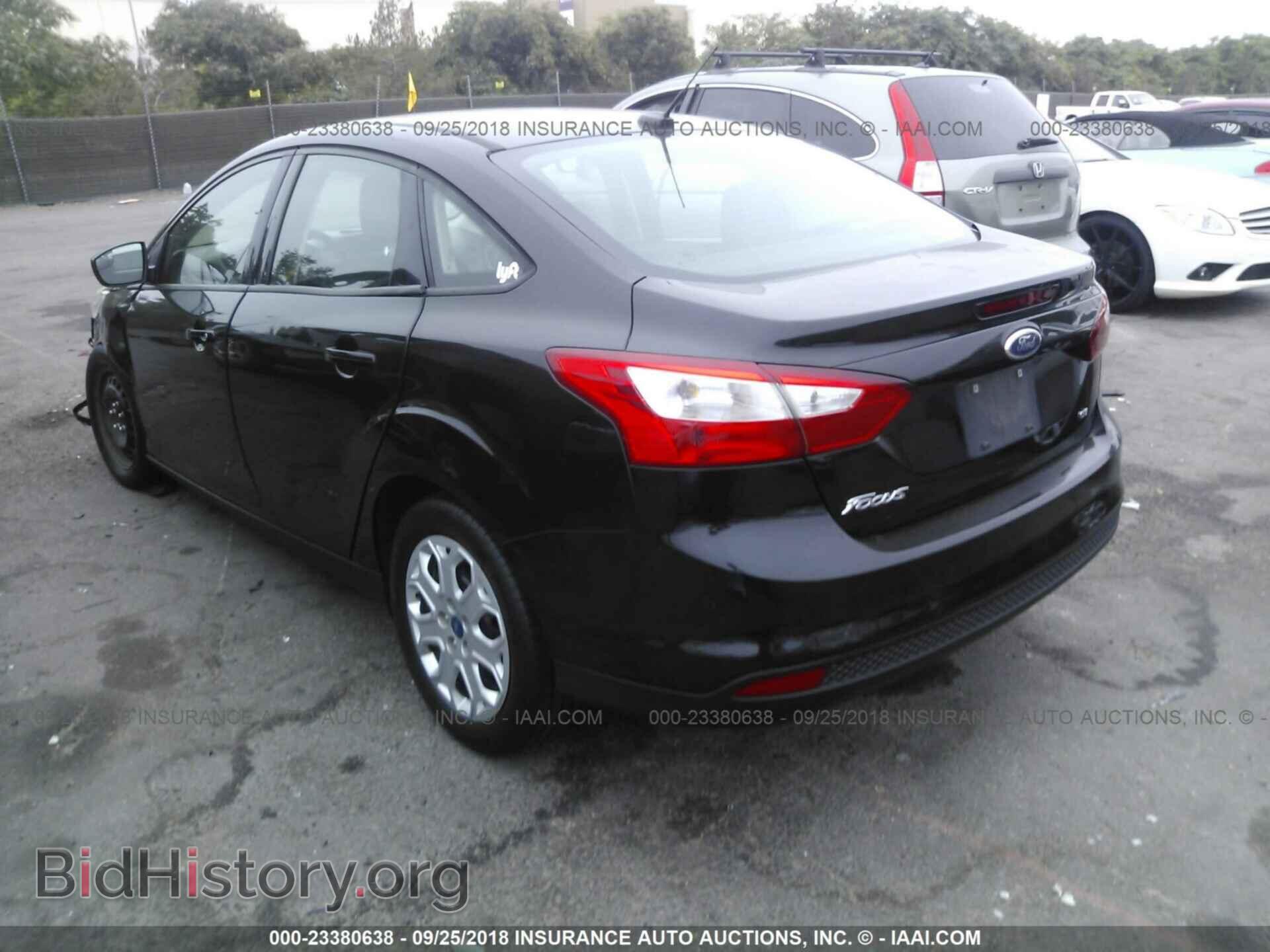 2012 Ford Focus - VIN: 1FAHP3F25CL236757 - Фото 3