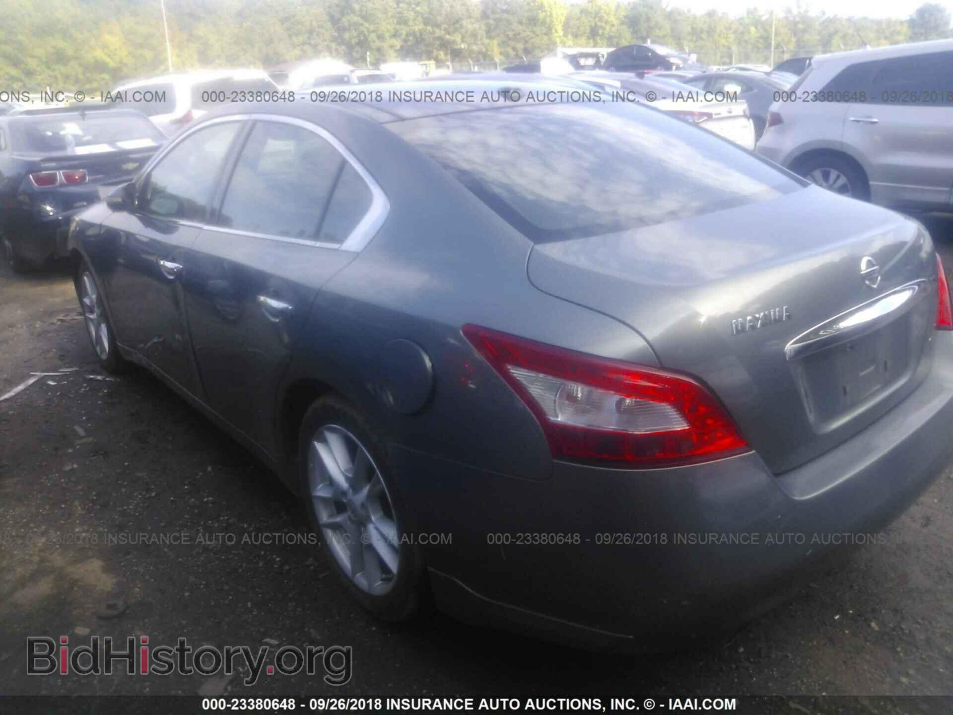2009 NISSAN MAXIMA - VIN: 1N4AA51E69C834087 - Фото 3