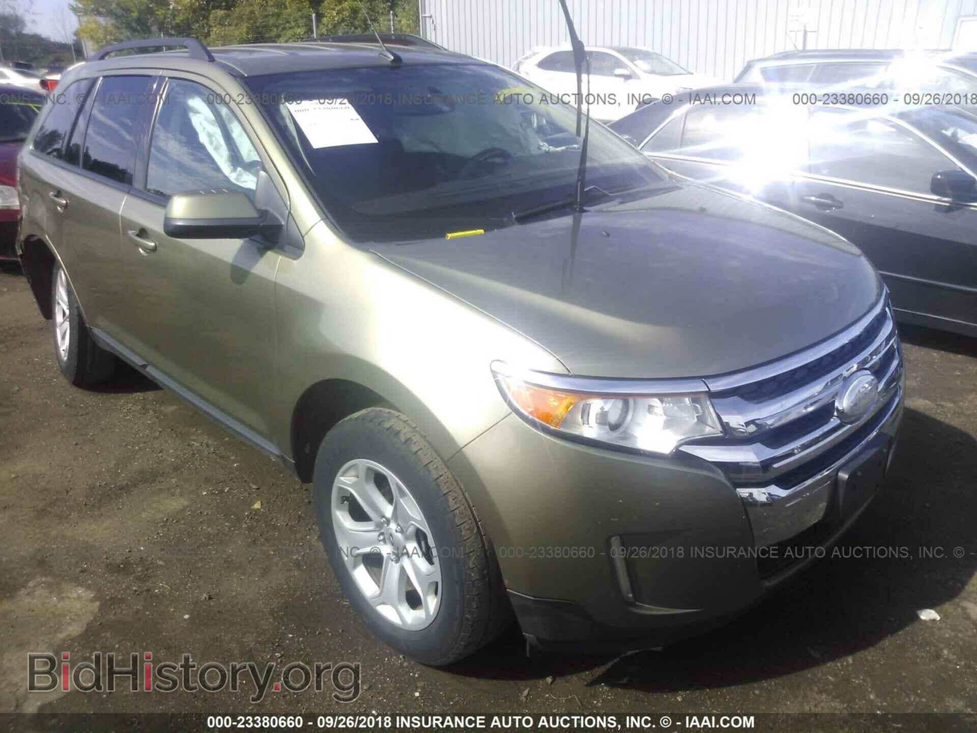 Photo 2FMDK3JC6CBA94910 - Ford Edge 2012