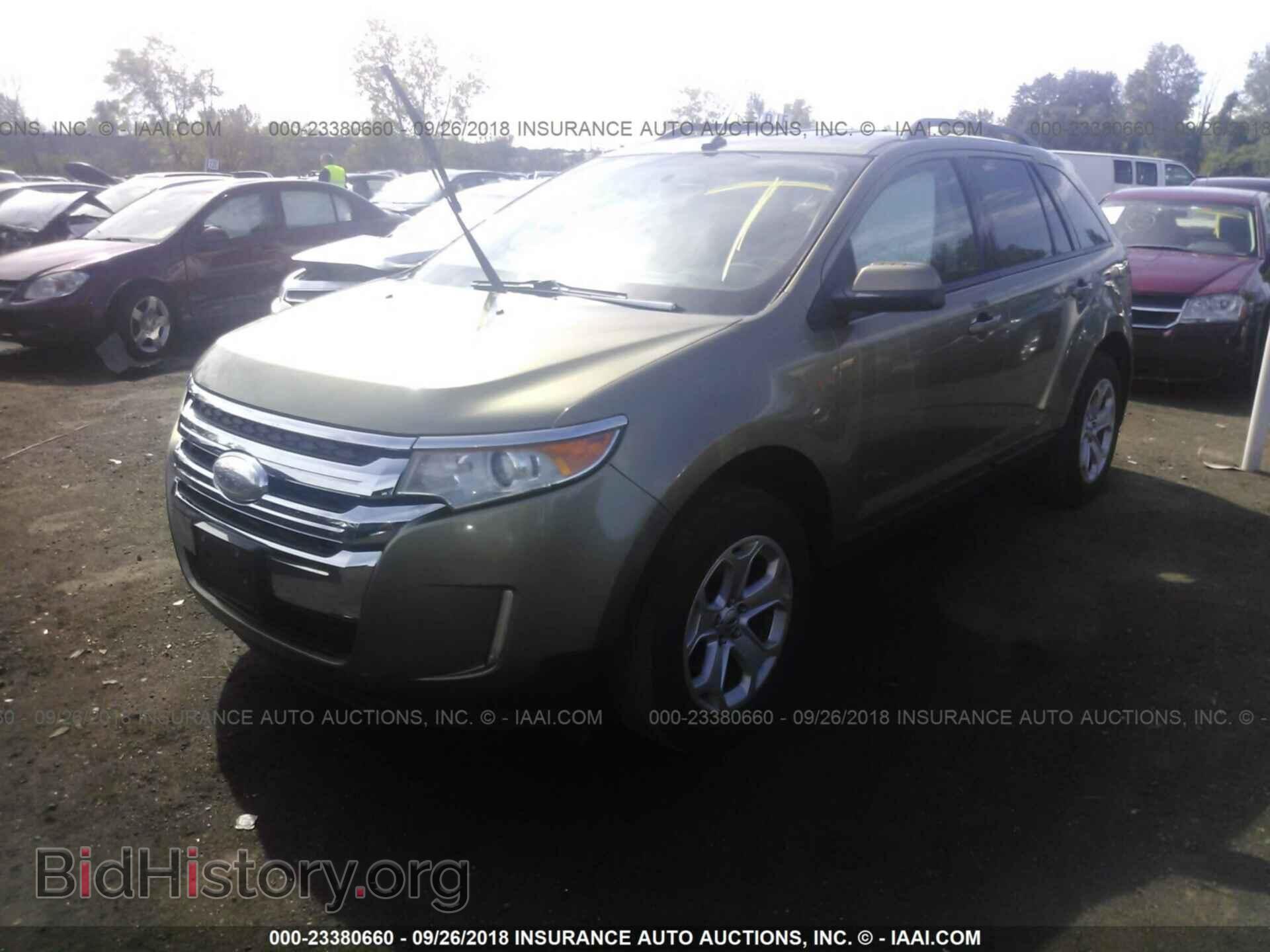 2012 Ford Edge - VIN: 2FMDK3JC6CBA94910 - Фото 2