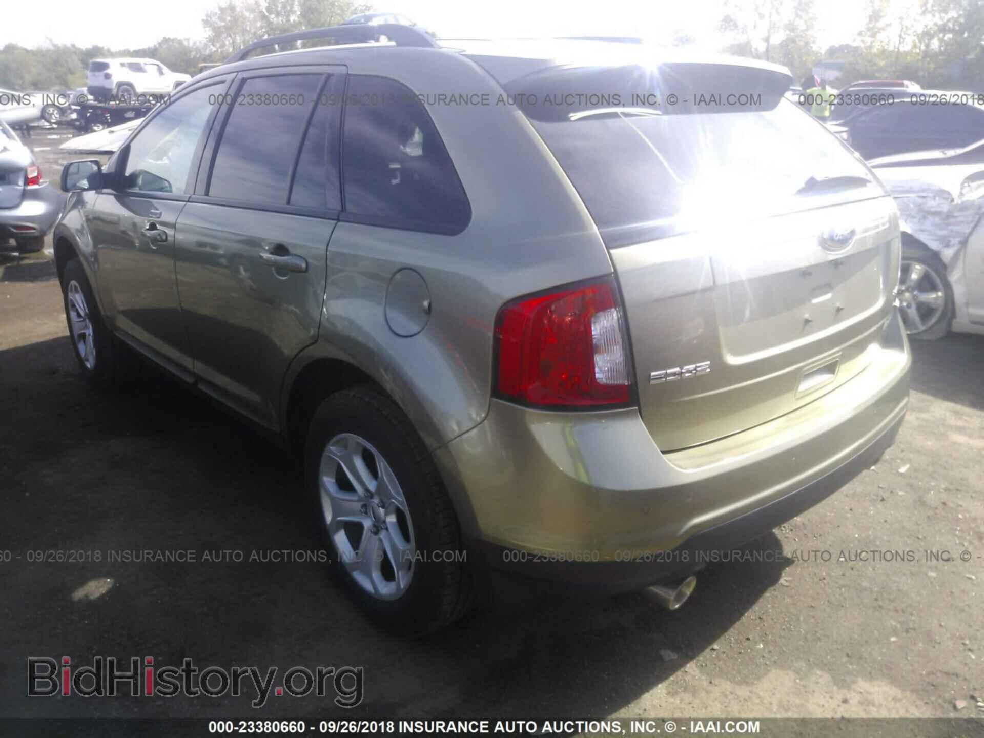 2012 Ford Edge - VIN: 2FMDK3JC6CBA94910 - Фото 3