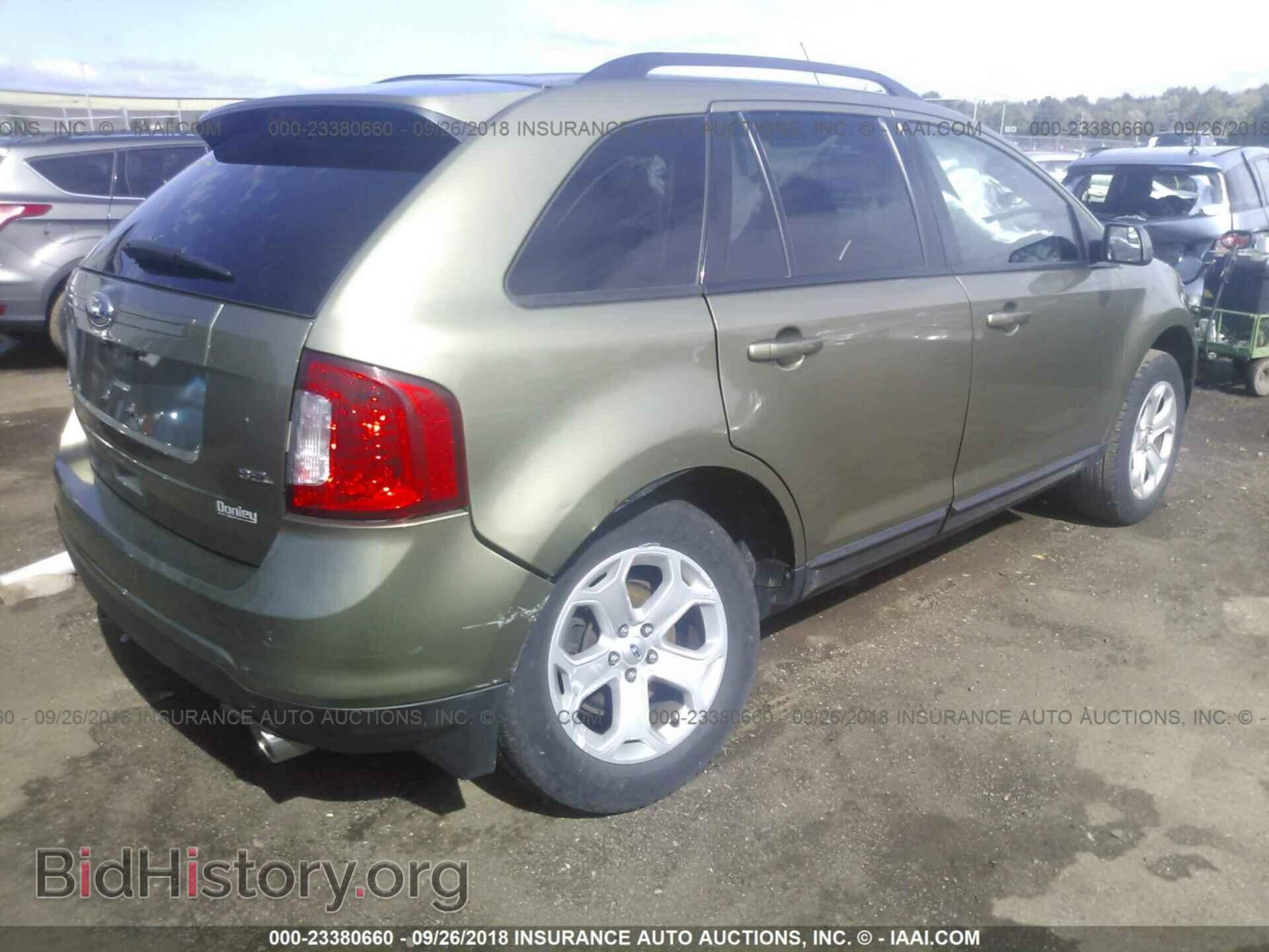 2012 Ford Edge - VIN: 2FMDK3JC6CBA94910 - Фото 4