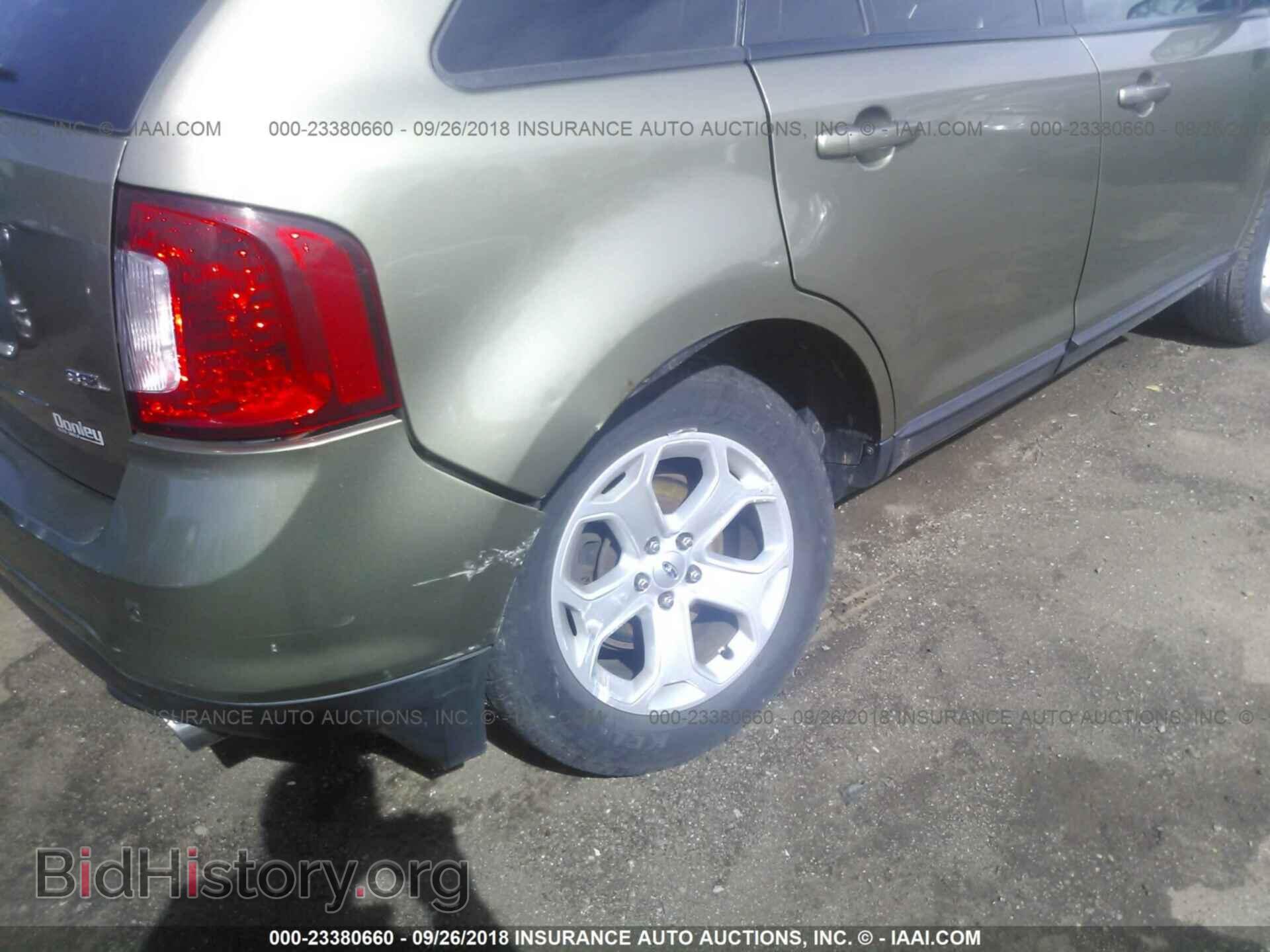 2012 Ford Edge - VIN: 2FMDK3JC6CBA94910 - Фото 6