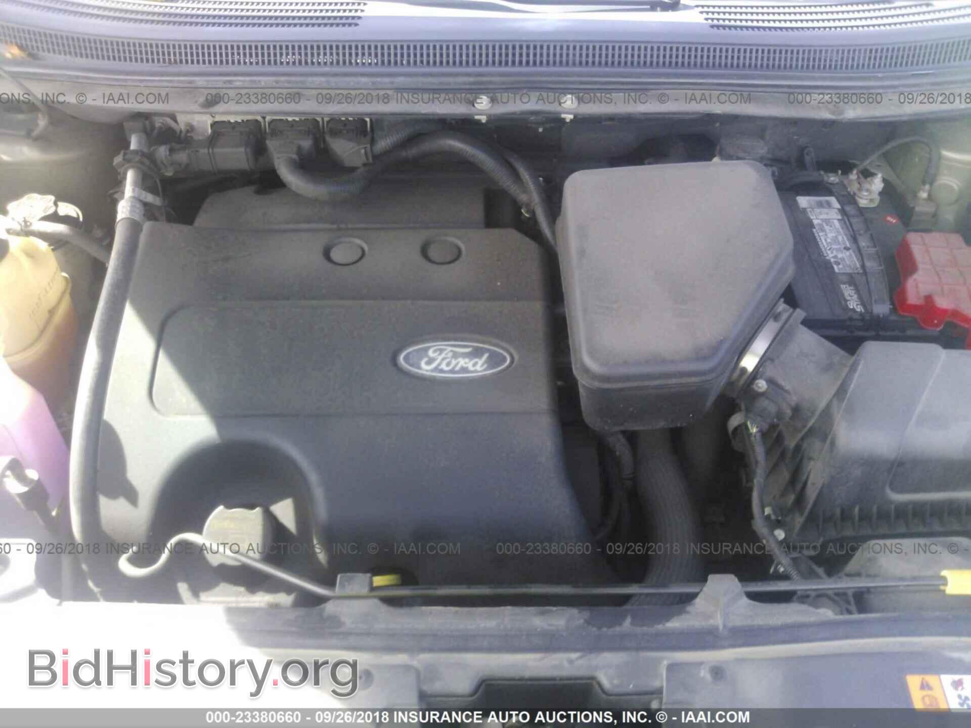 2012 Ford Edge - VIN: 2FMDK3JC6CBA94910 - Фото 10