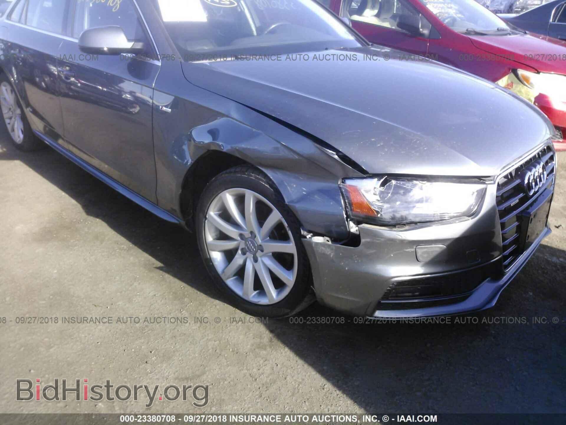 2014 AUDI A4 - VIN: WAUBFAFL5EN027524 - Фото 6