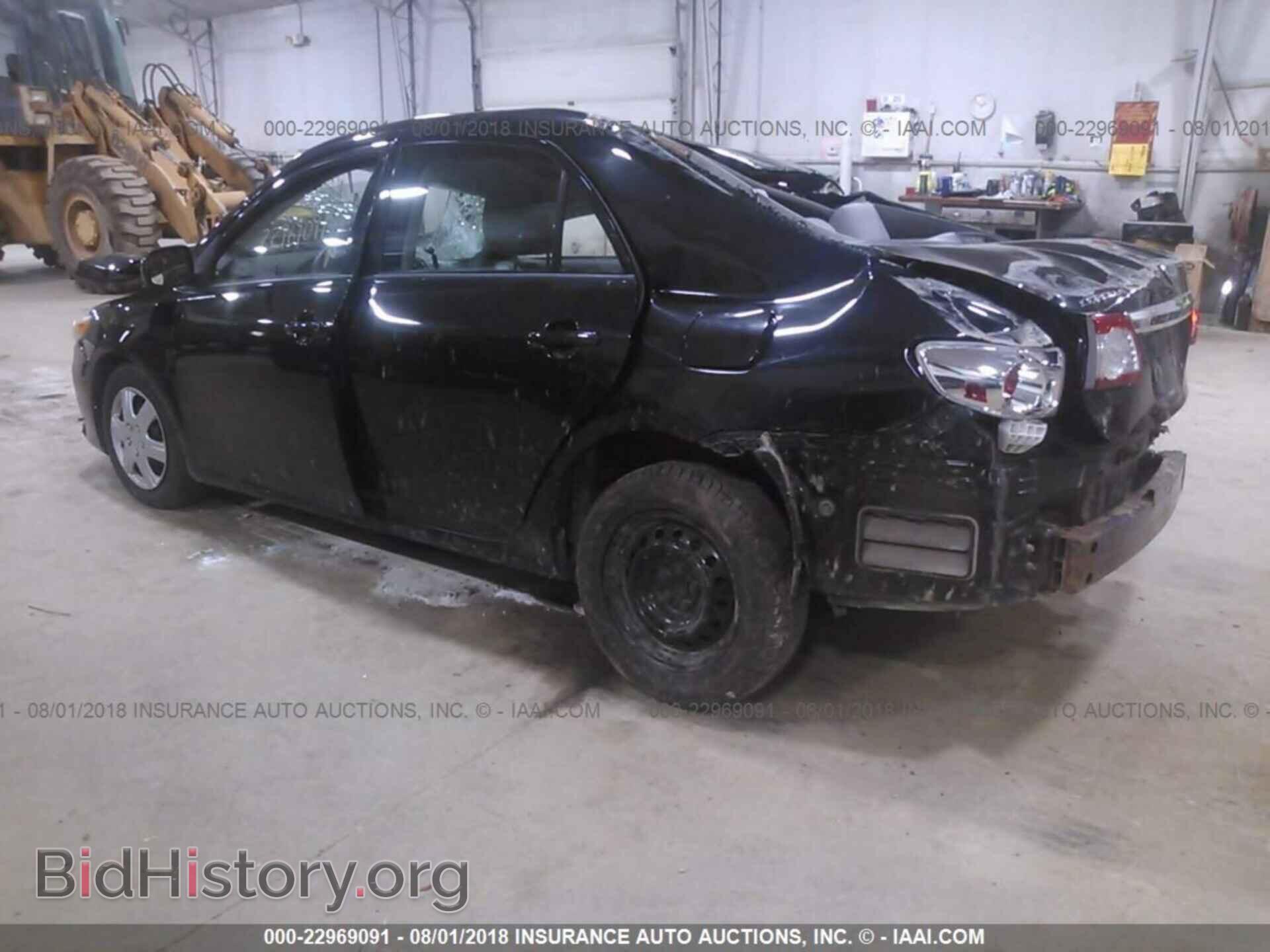 2011 TOYOTA COROLLA - VIN: 2T1BU4EE6BC544486 - Фото 3