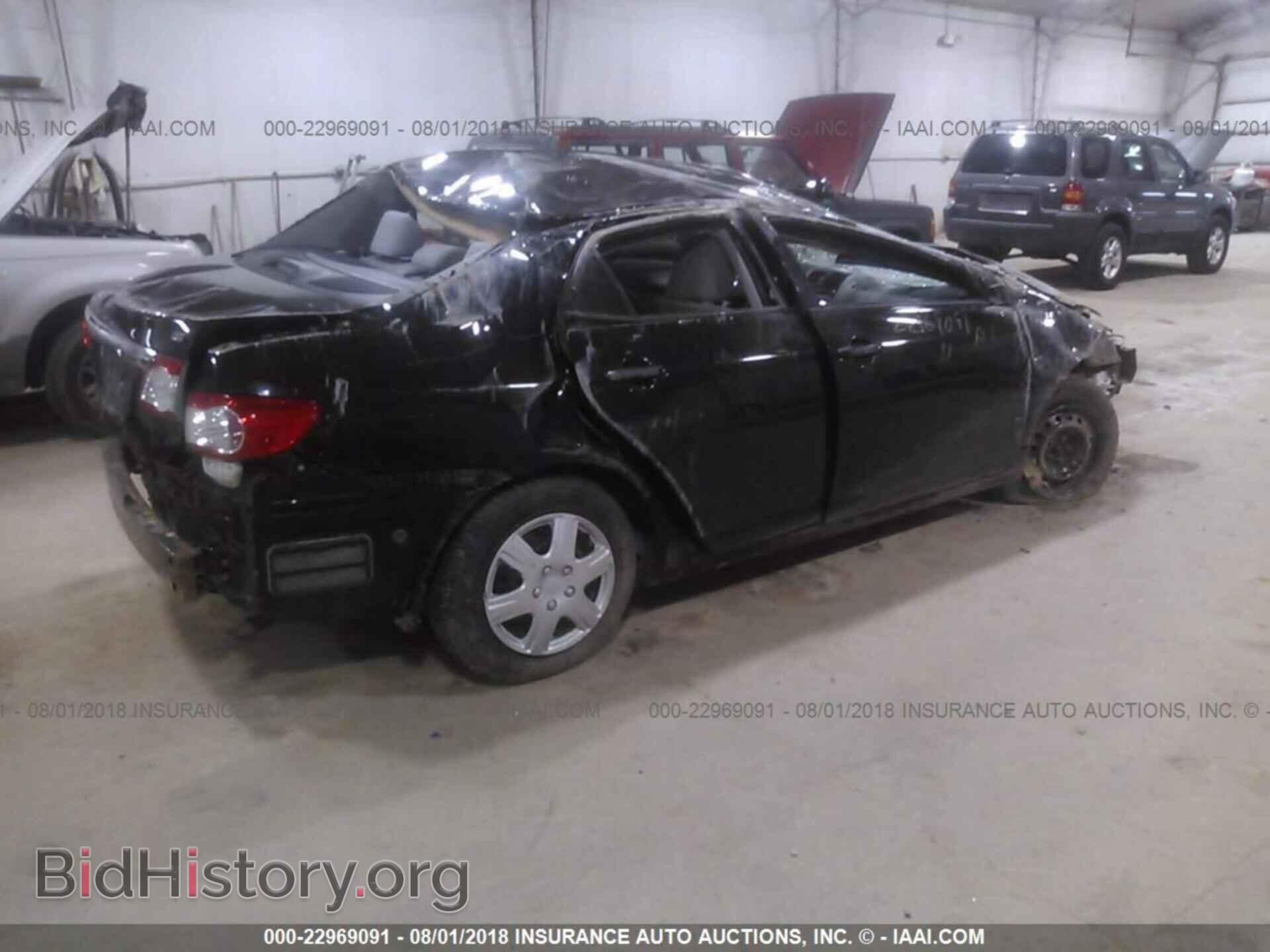 2011 TOYOTA COROLLA - VIN: 2T1BU4EE6BC544486 - Фото 4