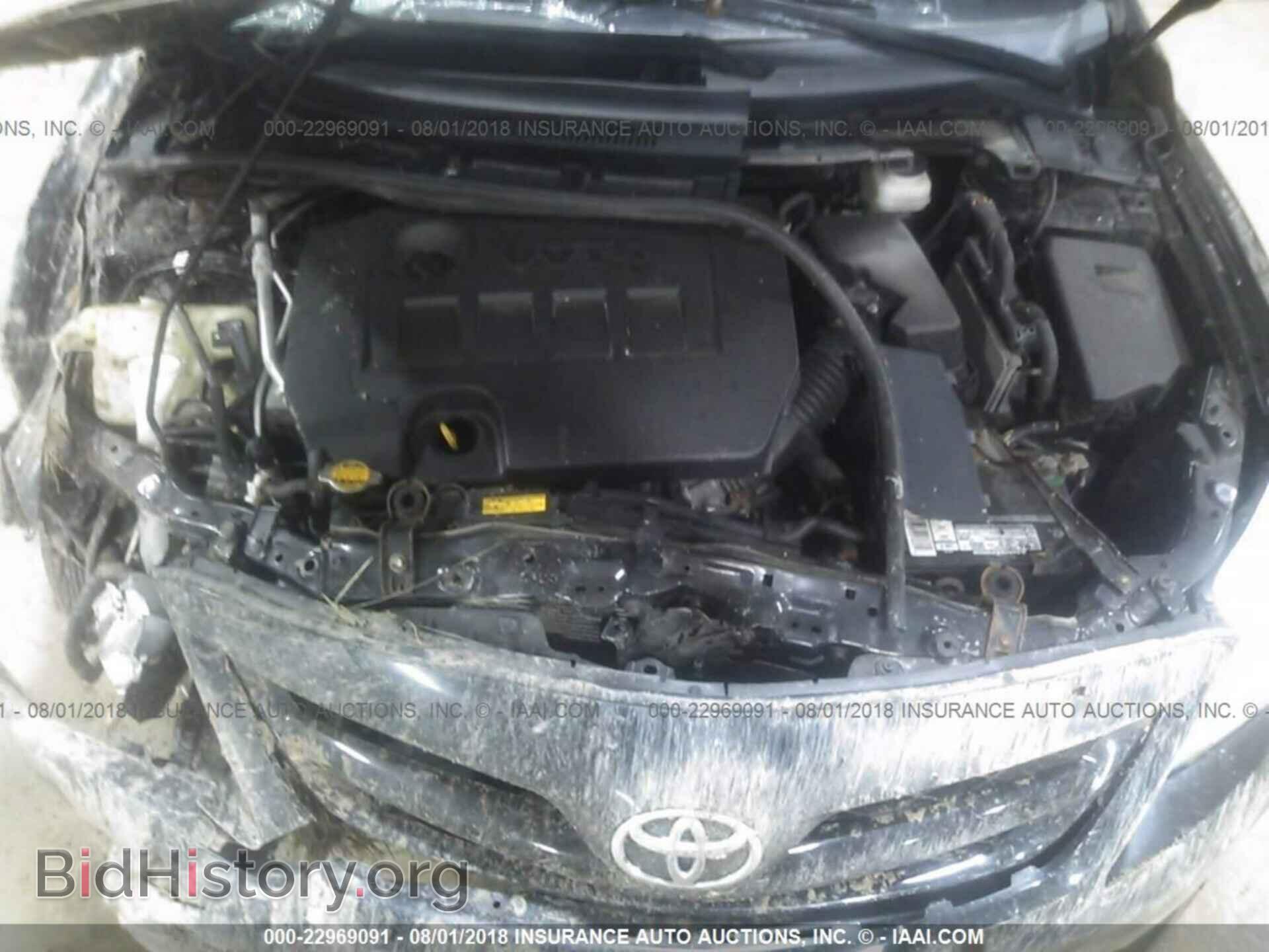 2011 TOYOTA COROLLA - VIN: 2T1BU4EE6BC544486 - Фото 10