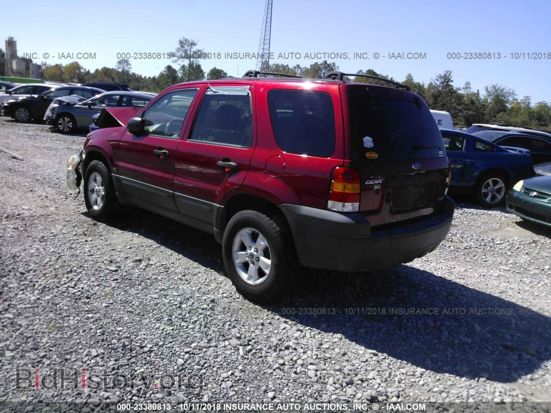 2005 FORD ESCAPE - VIN: 1FMYU03105KA67409 - Фото 3