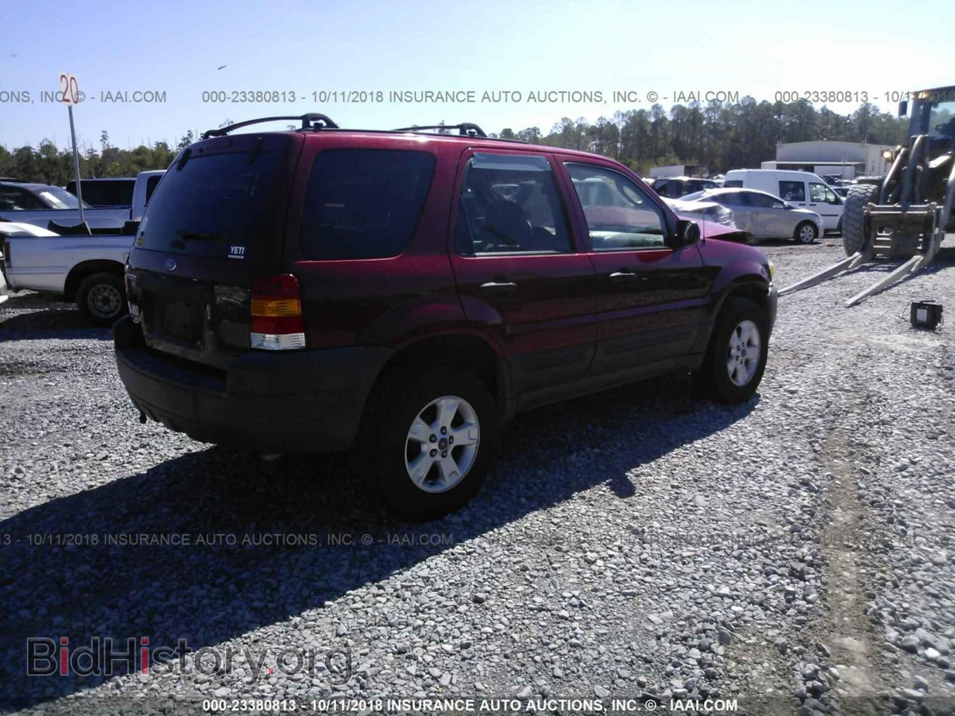 2005 FORD ESCAPE - VIN: 1FMYU03105KA67409 - Фото 4