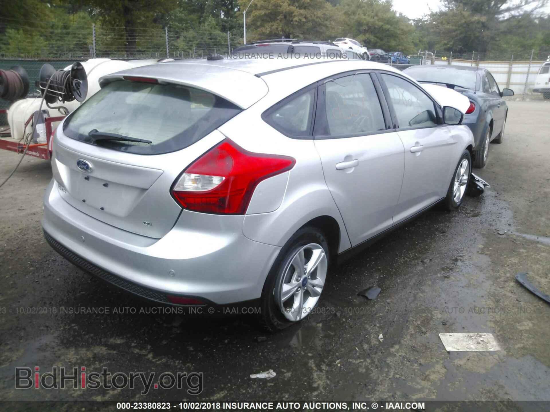 2014 FORD FOCUS - VIN: 1FADP3K24EL104709 - Фото 4