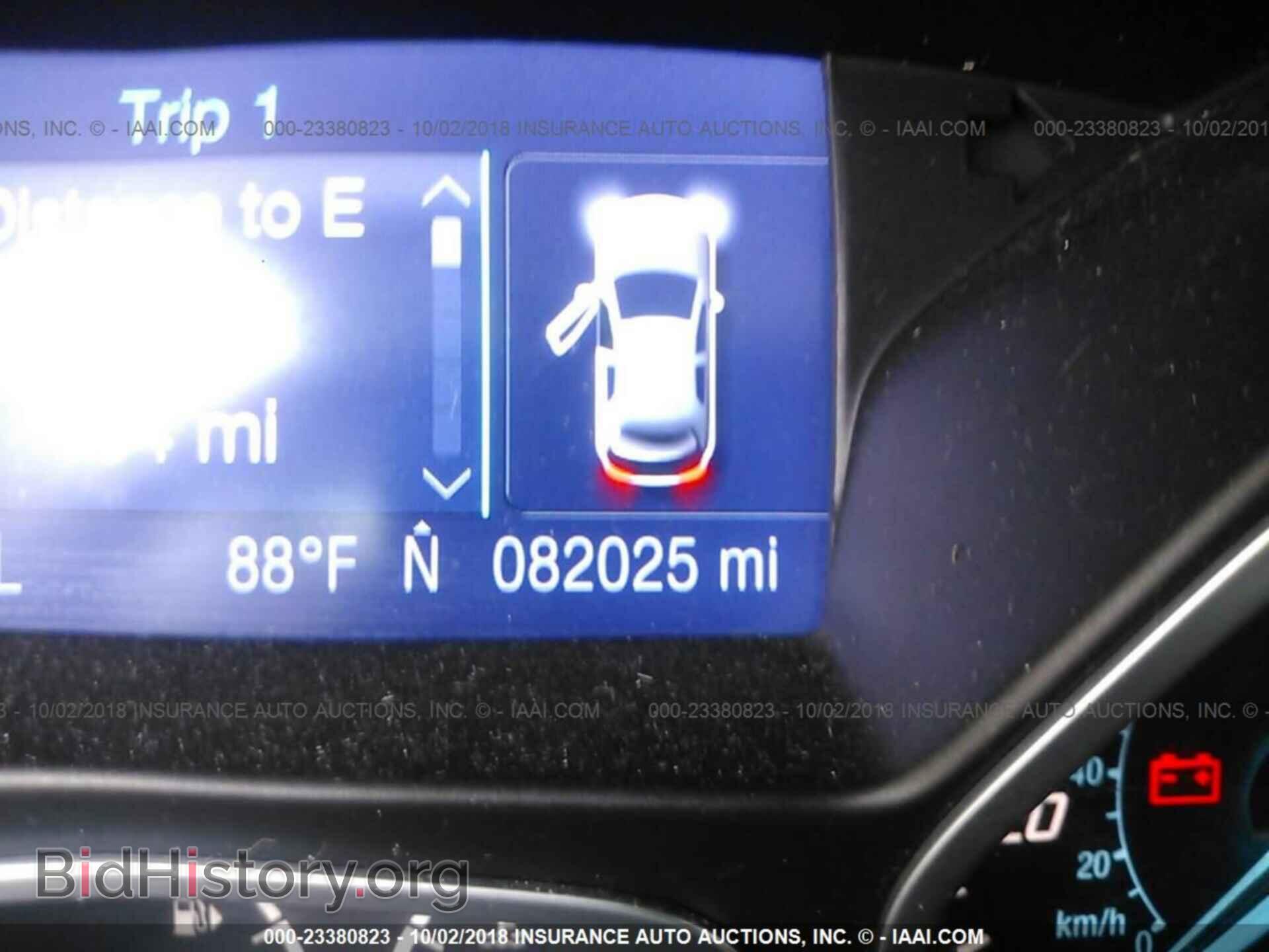 2014 FORD FOCUS - VIN: 1FADP3K24EL104709 - Фото 7