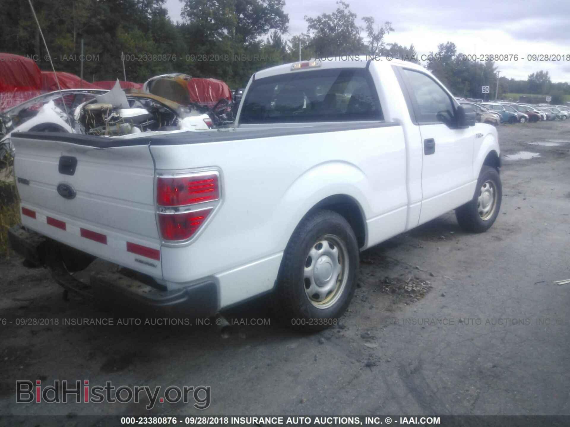 2011 Ford F150 - VIN: 1FTMF1CM5BFB59410 - Фото 4
