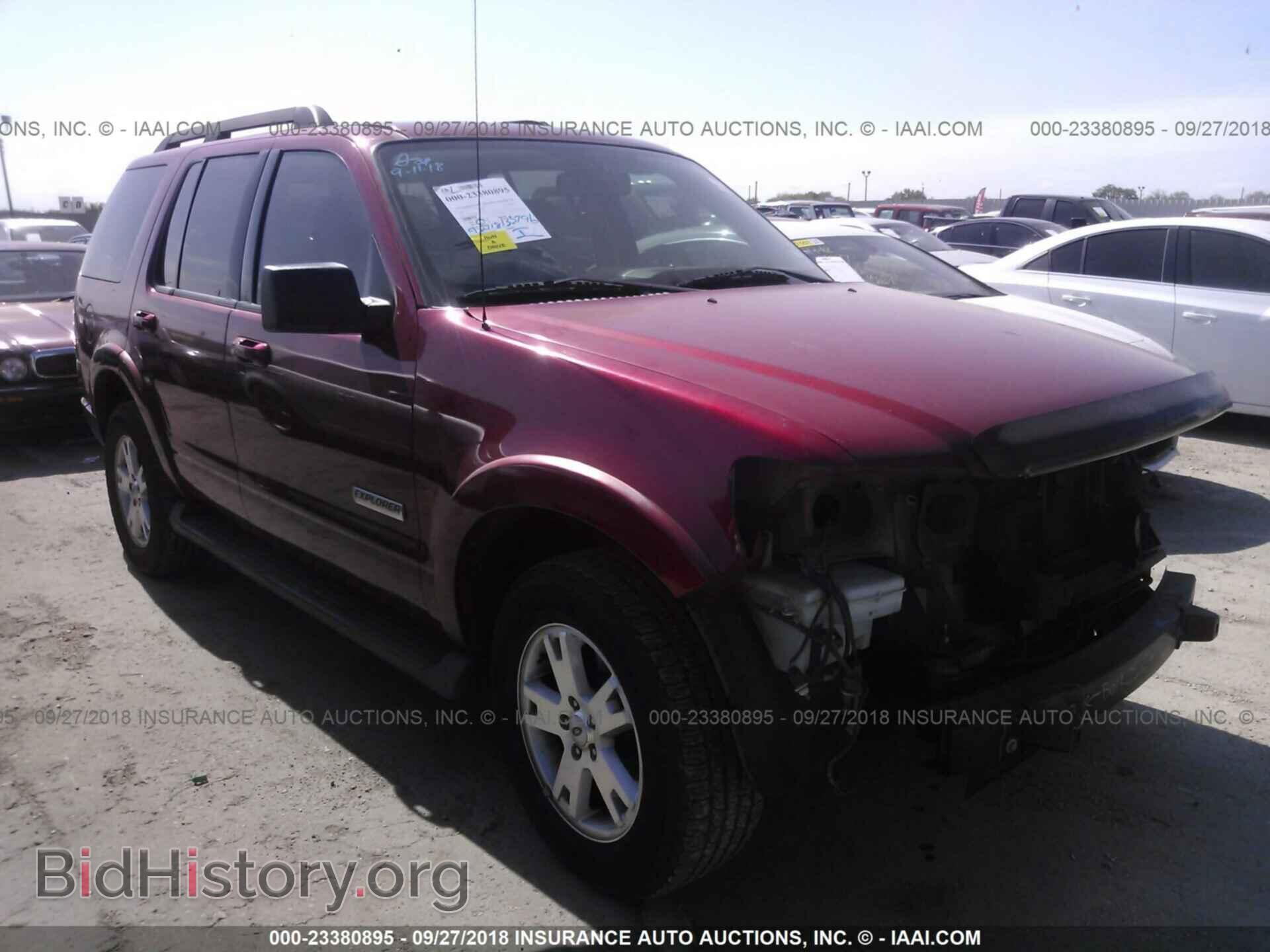 Фотография 1FMEU63E37UA85211 - FORD EXPLORER 2007