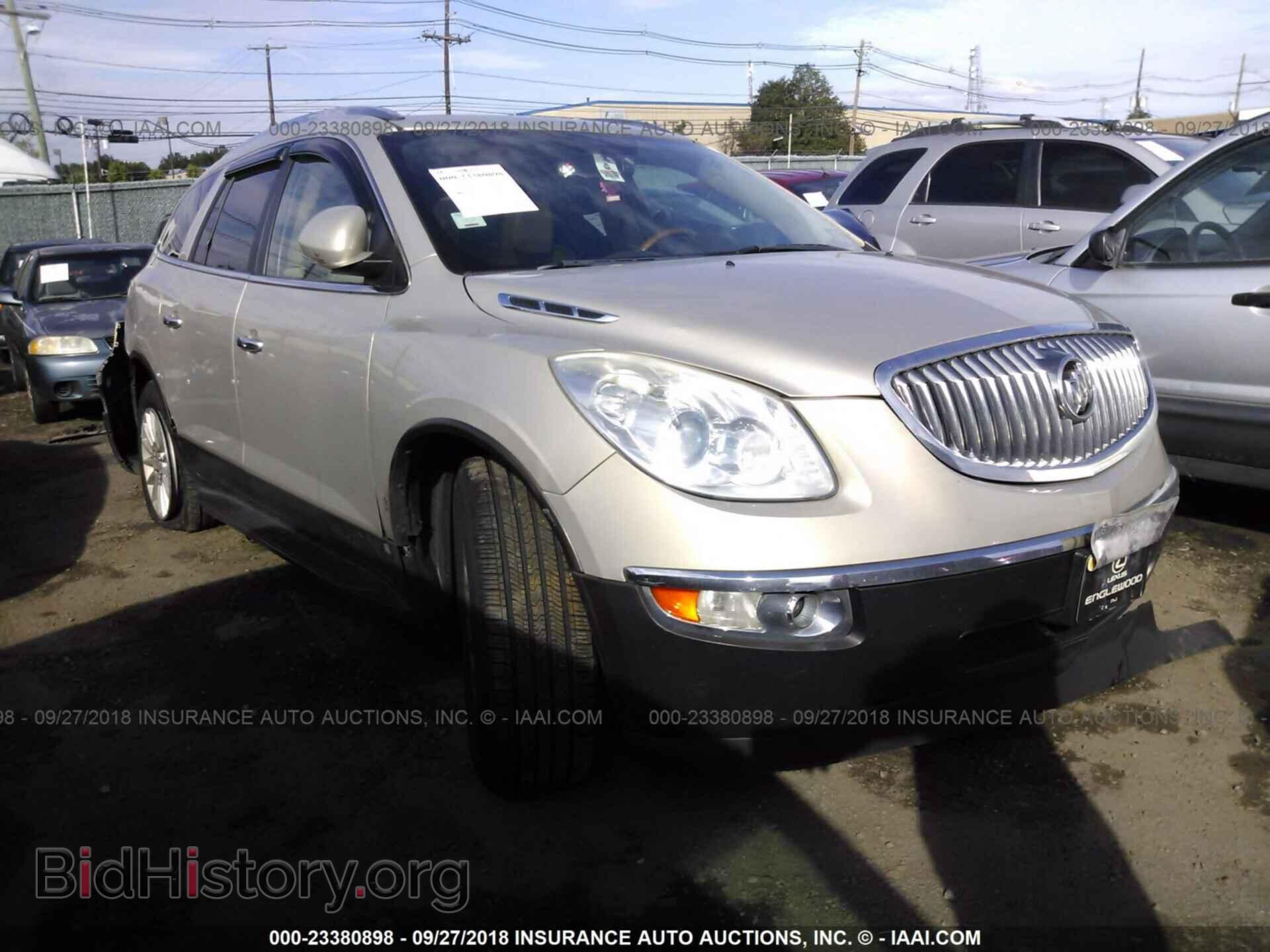 Photo 5GALVBED8AJ228346 - BUICK ENCLAVE 2010