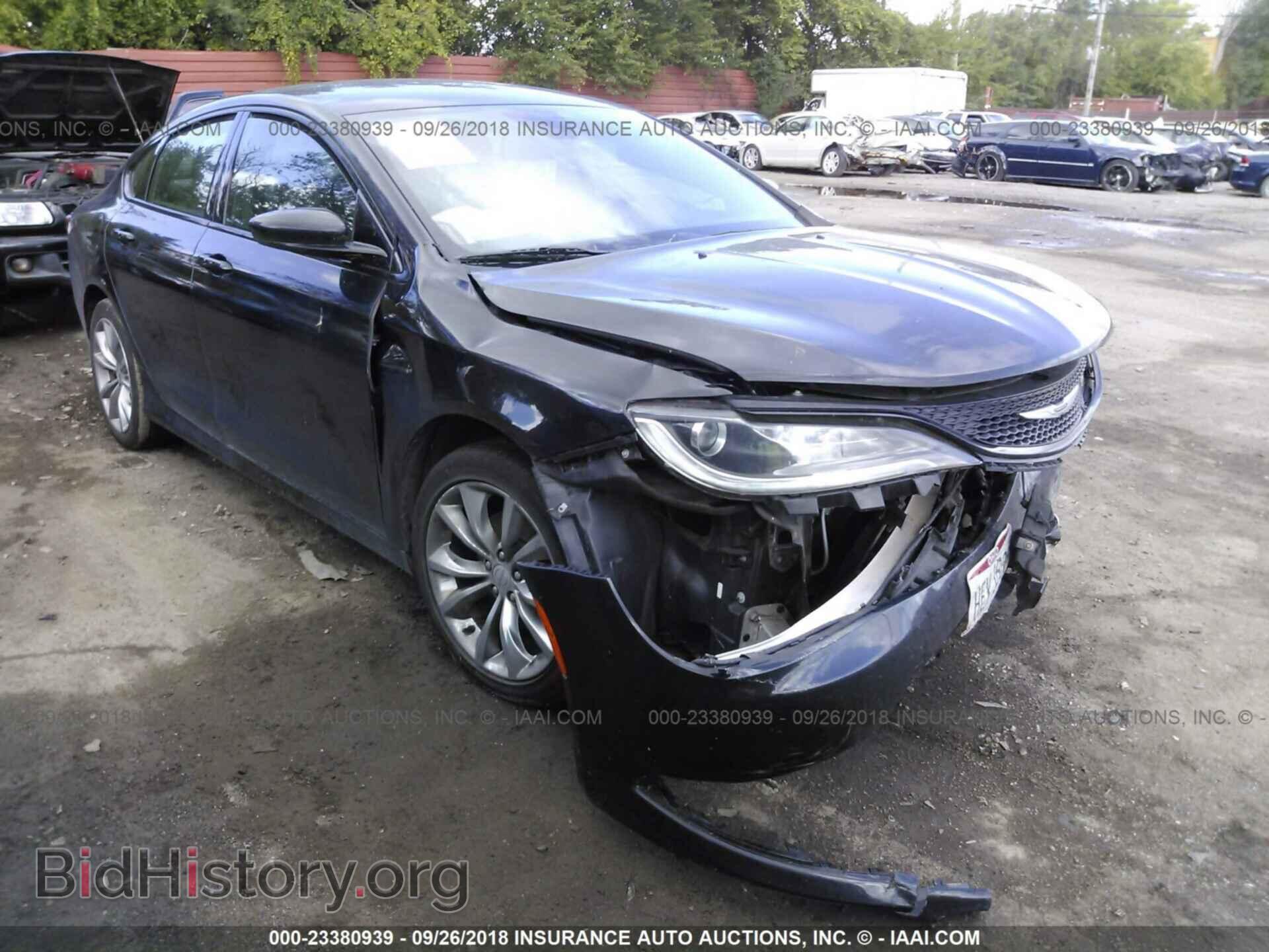 Photo 1C3CCCBBXGN119325 - CHRYSLER 200 2016