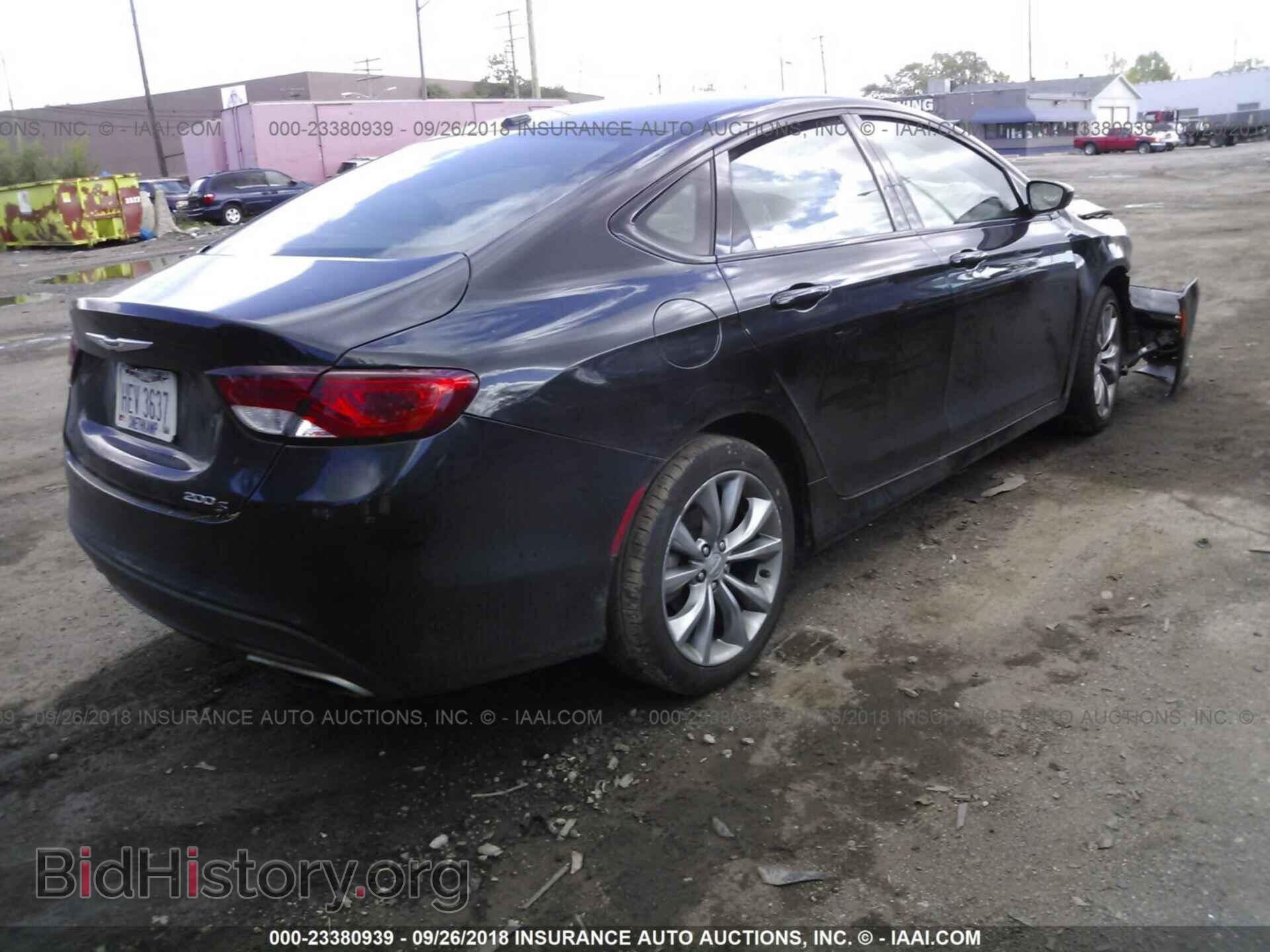 2016 CHRYSLER 200 - VIN: 1C3CCCBBXGN119325 - Фото 4