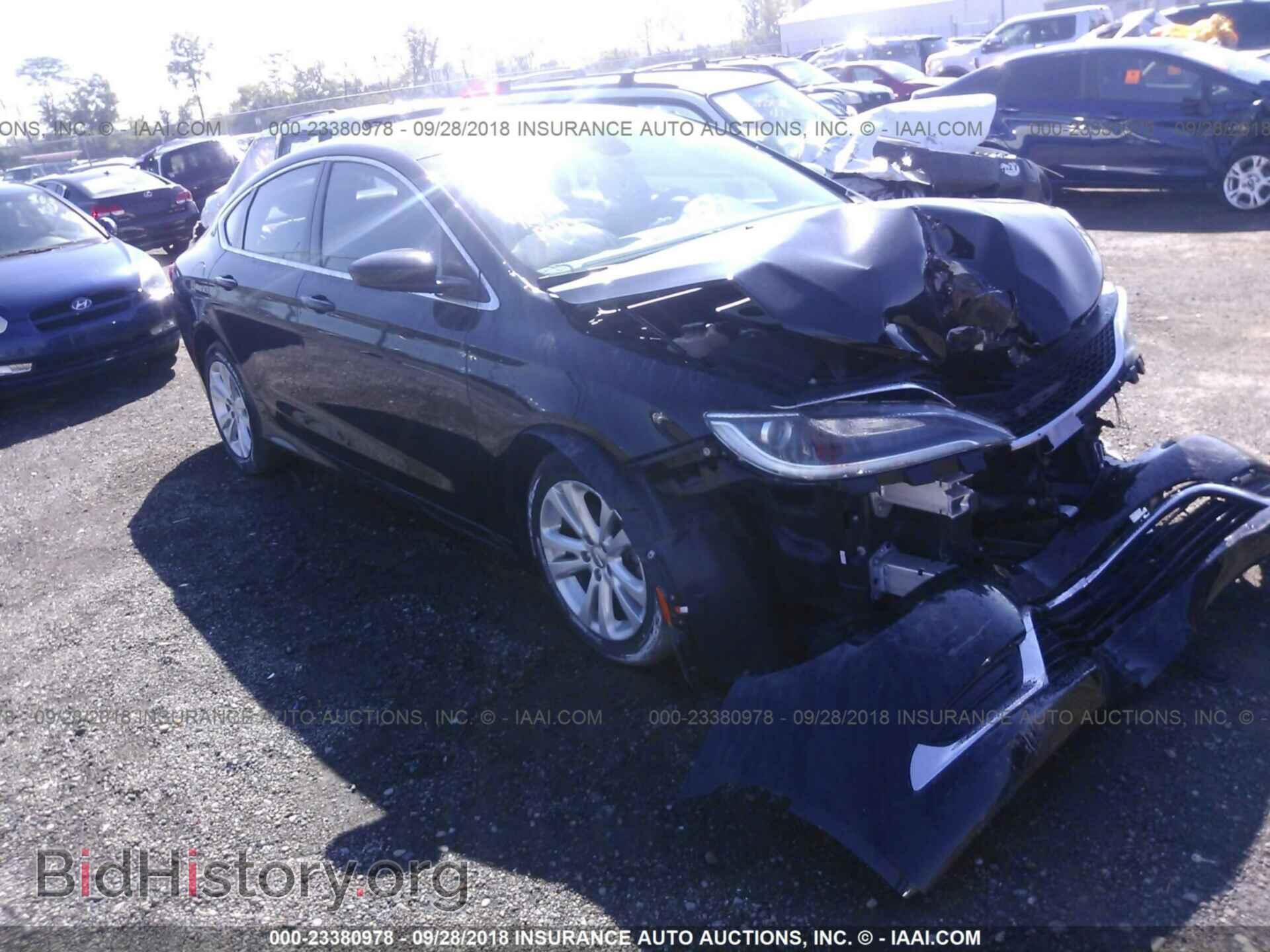 Photo 1C3CCCAB8GN139932 - Chrysler 200 2016