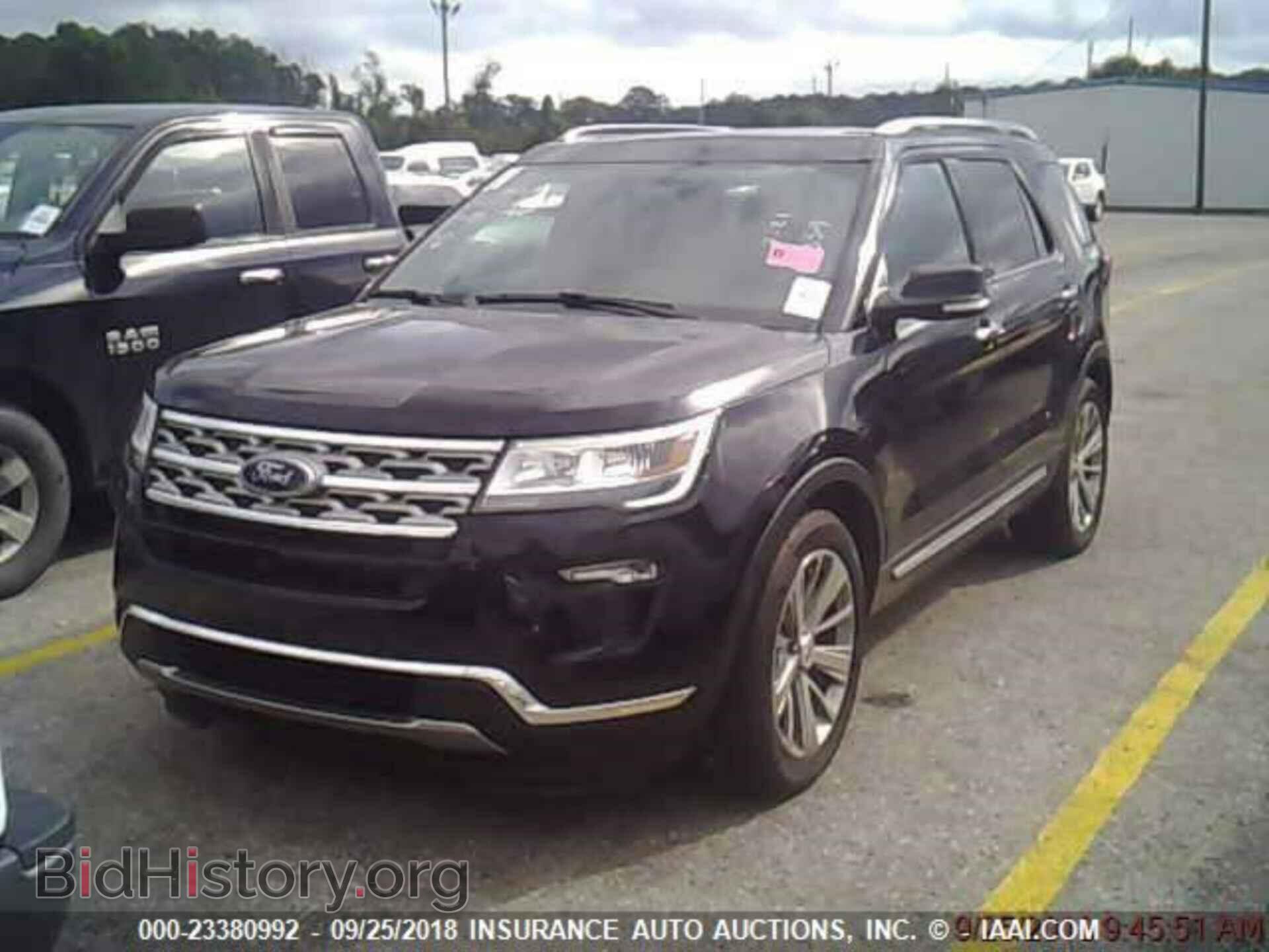 Фотография 1FM5K7F84JGA98802 - Ford Explorer 2018