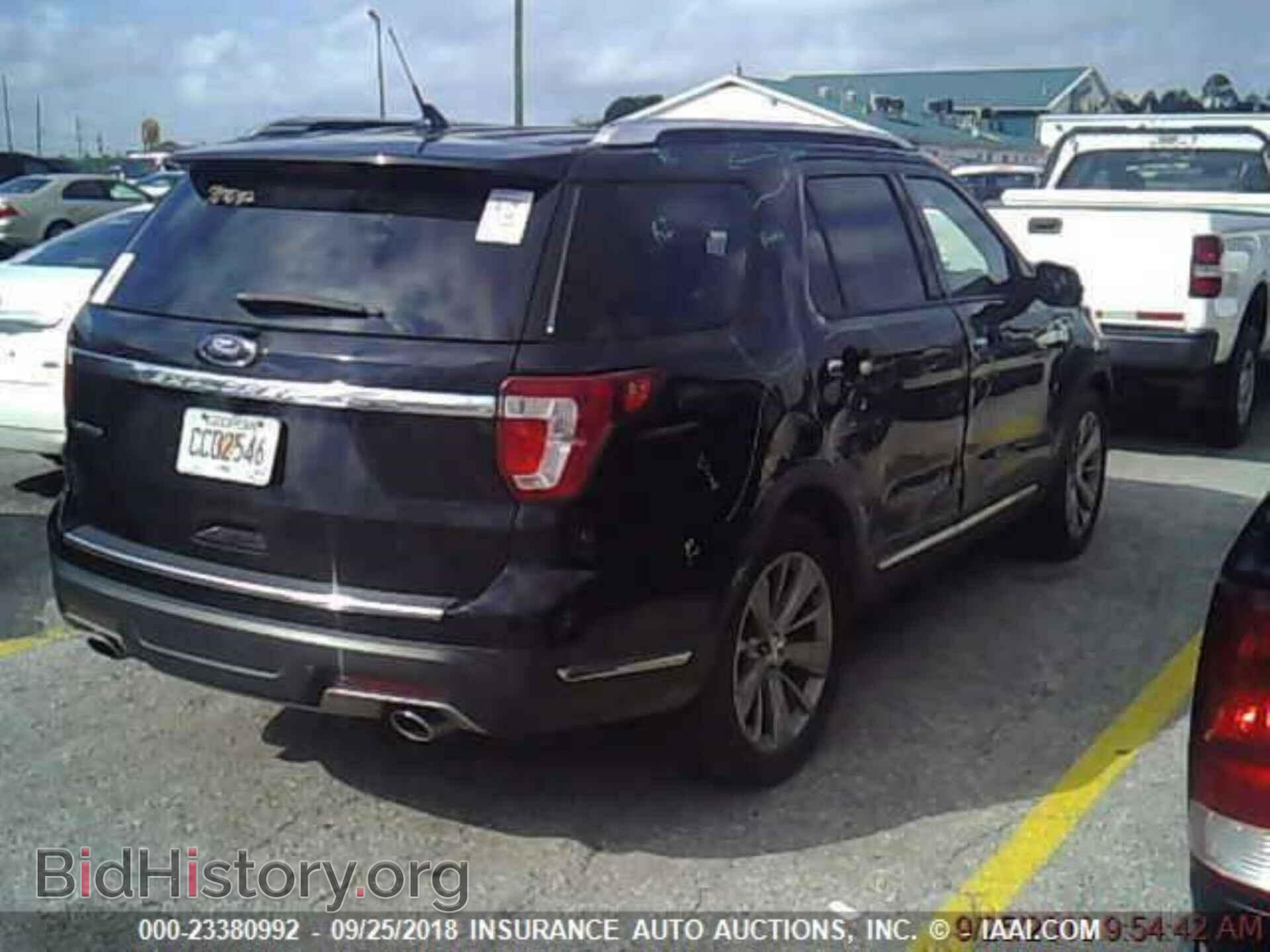 2018 Ford Explorer - VIN: 1FM5K7F84JGA98802 - Фото 2