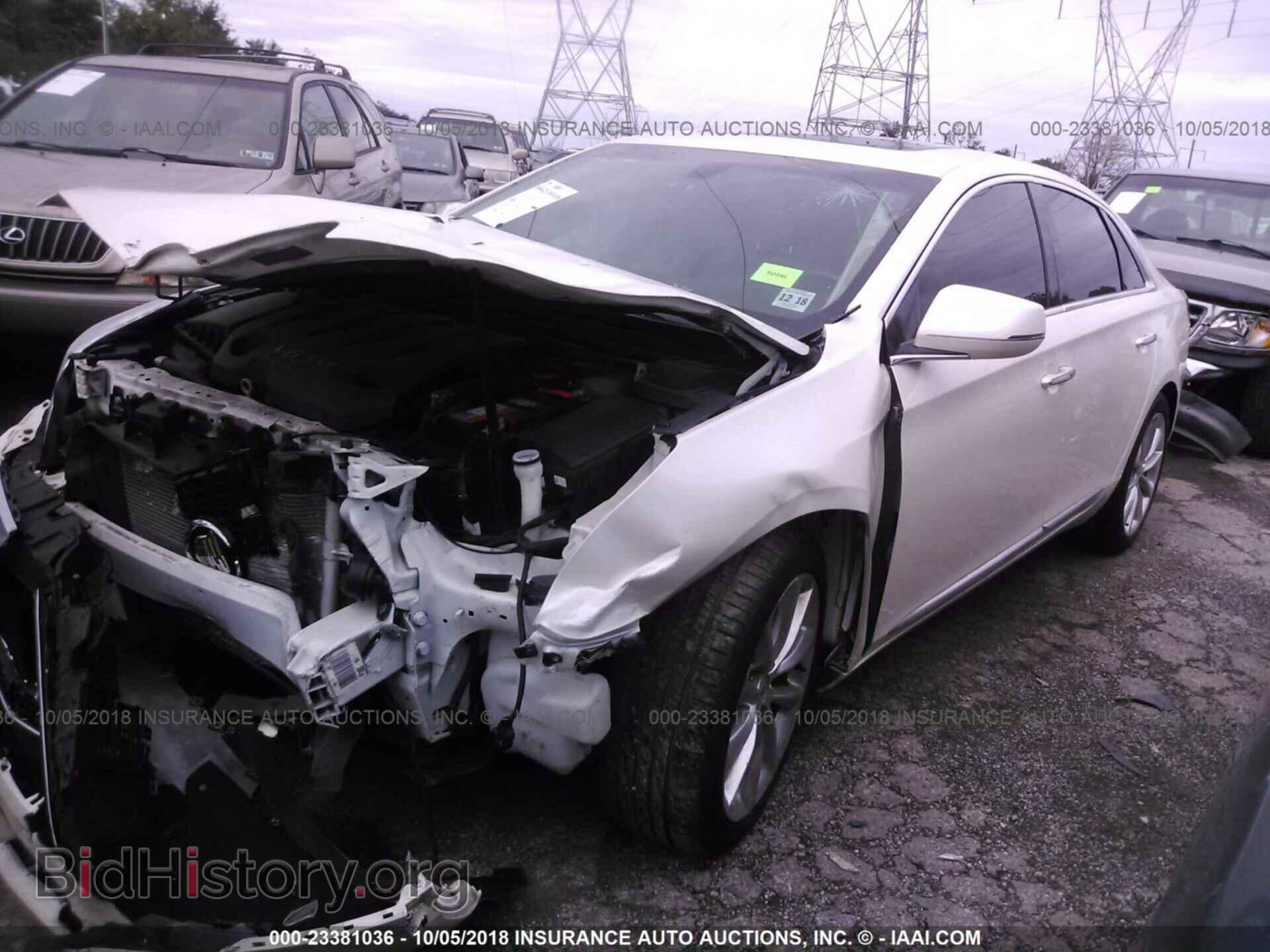 2014 Cadillac Xts - VIN: 2G61N5S39E9148190 - Фото 2