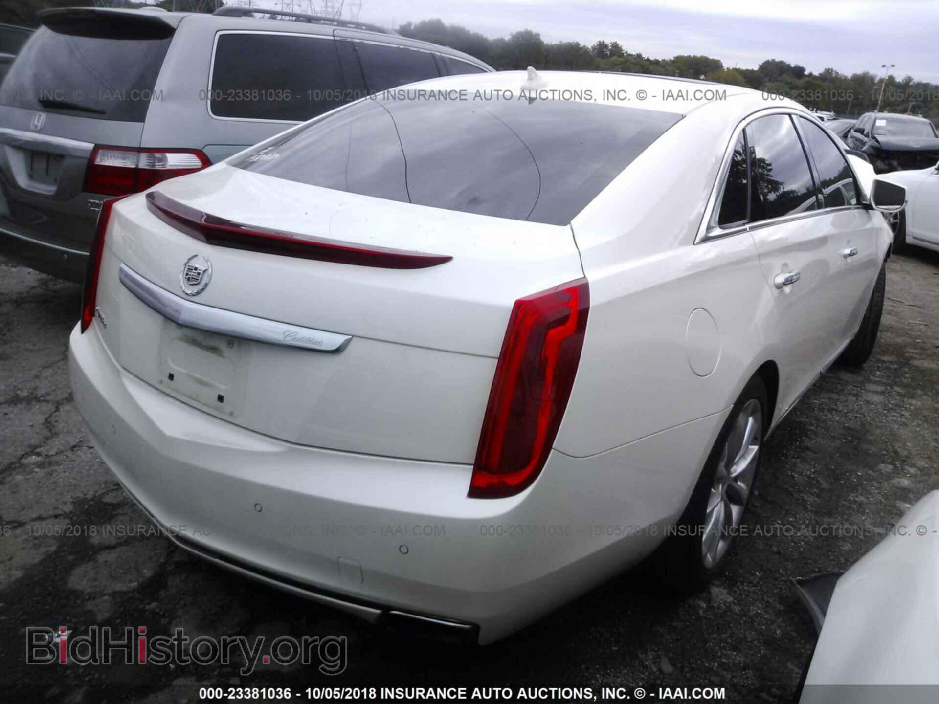 2014 Cadillac Xts - VIN: 2G61N5S39E9148190 - Фото 4