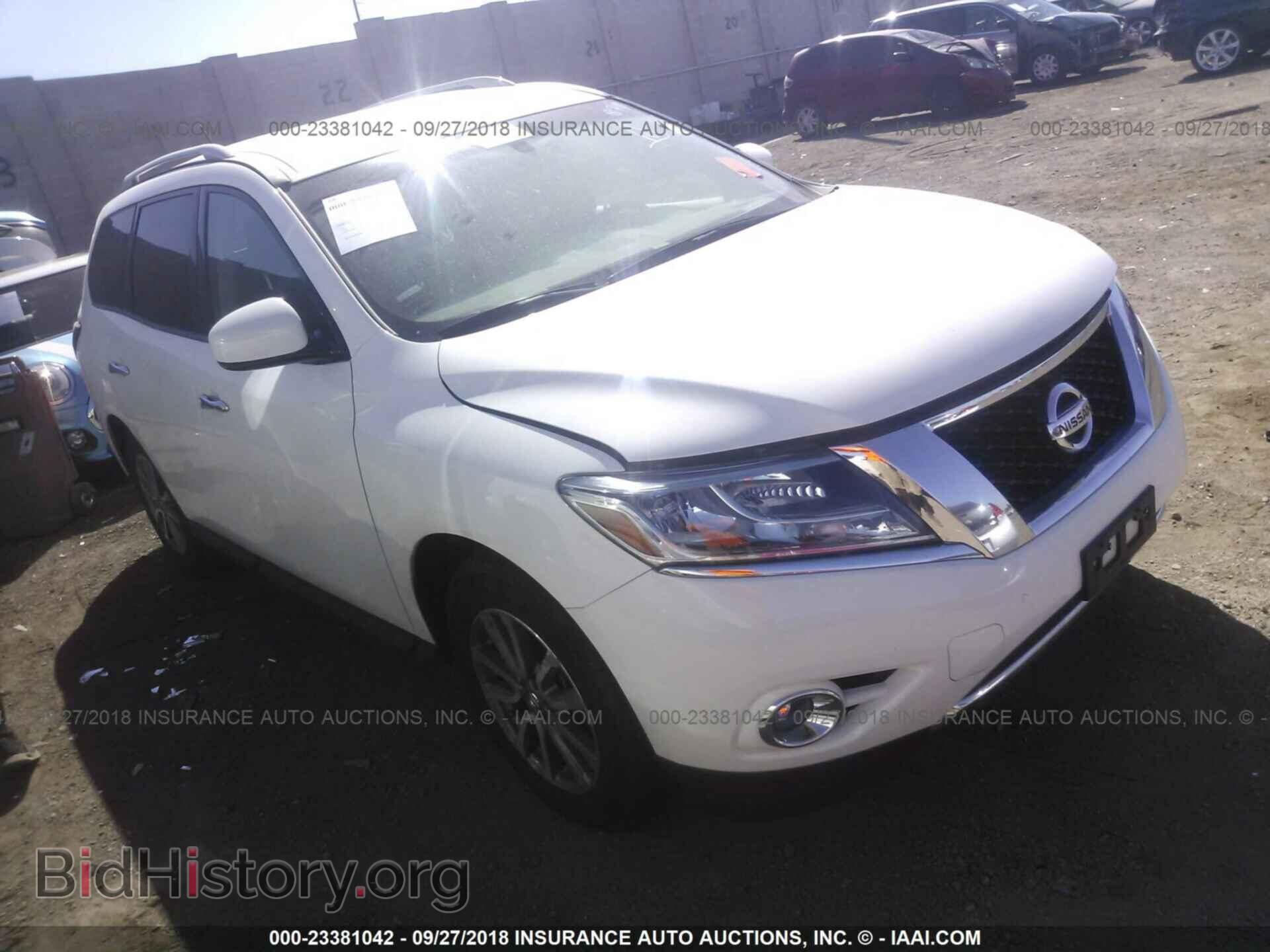 Фотография 5N1AR2MN1FC683258 - Nissan Pathfinder 2015