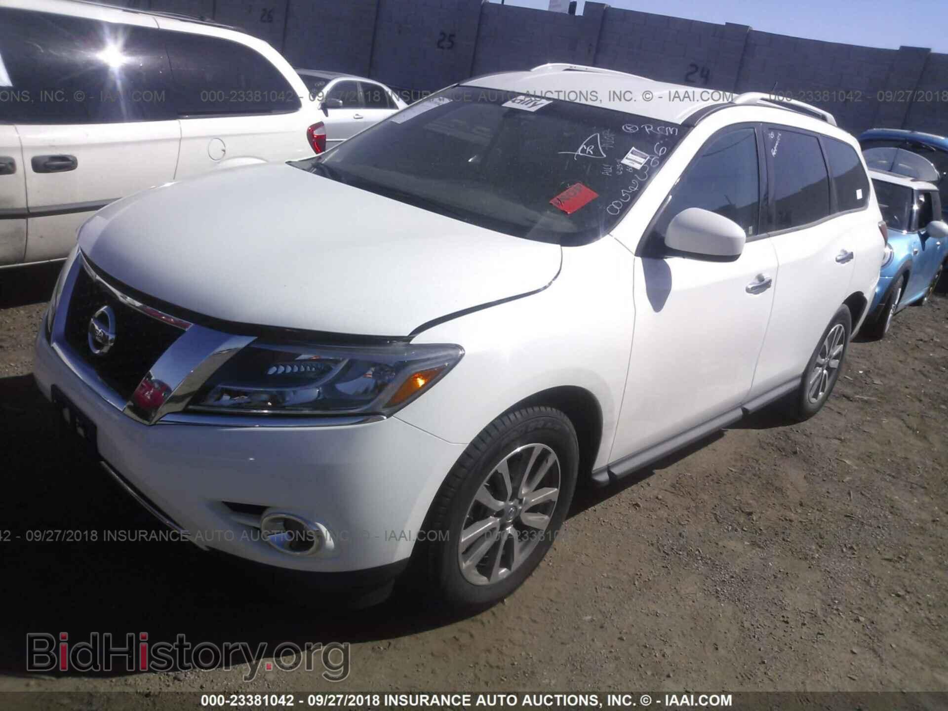 2015 Nissan Pathfinder - VIN: 5N1AR2MN1FC683258 - Фото 2
