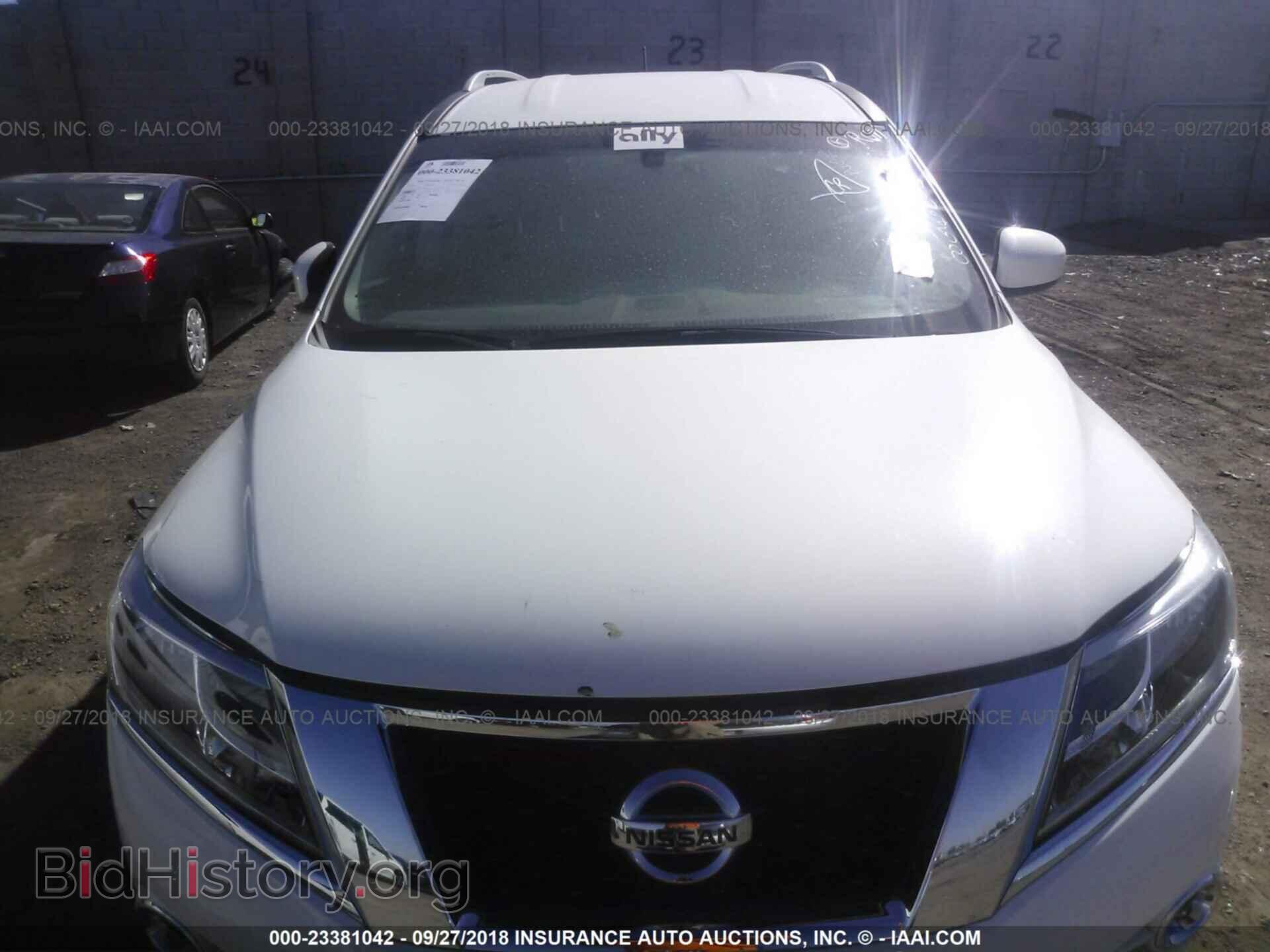 2015 Nissan Pathfinder - VIN: 5N1AR2MN1FC683258 - Фото 6