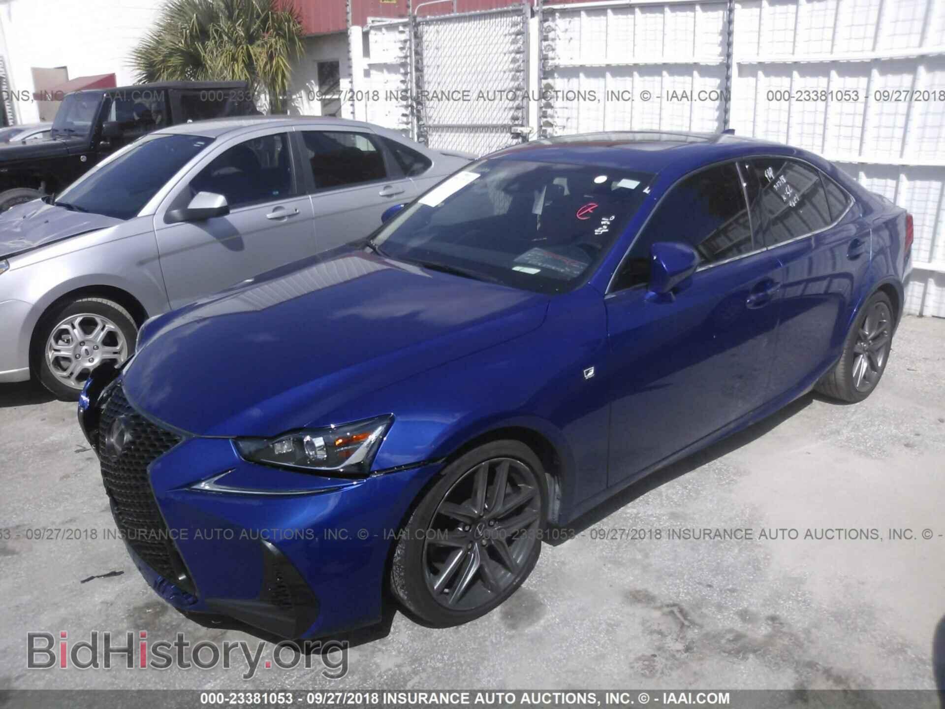 2018 Lexus Is - VIN: JTHBA1D2XJ5064606 - Фото 2