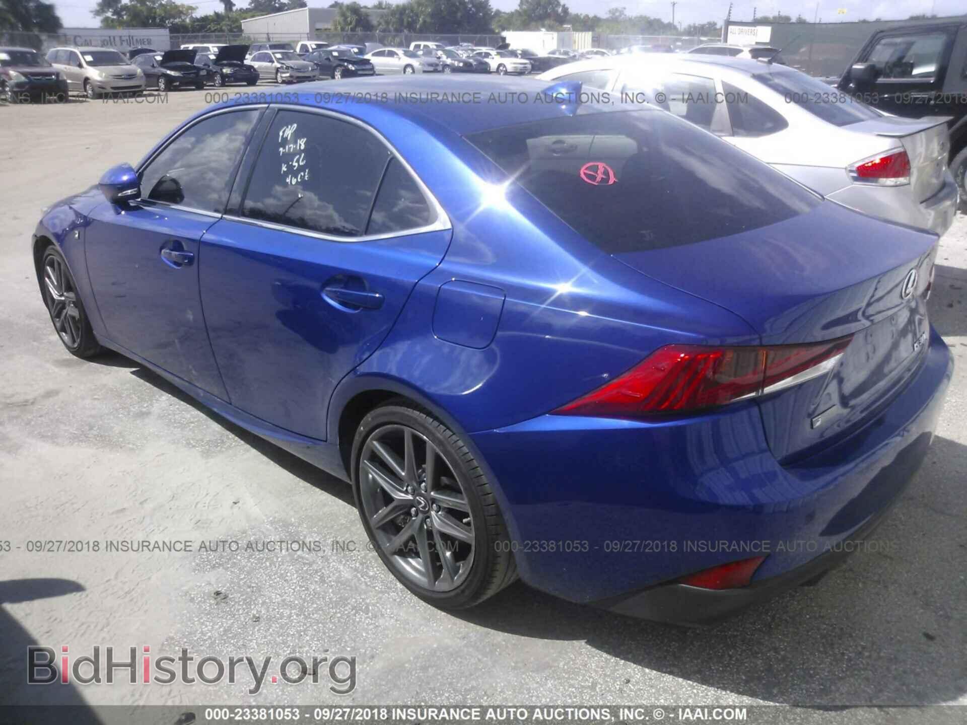 2018 Lexus Is - VIN: JTHBA1D2XJ5064606 - Фото 3