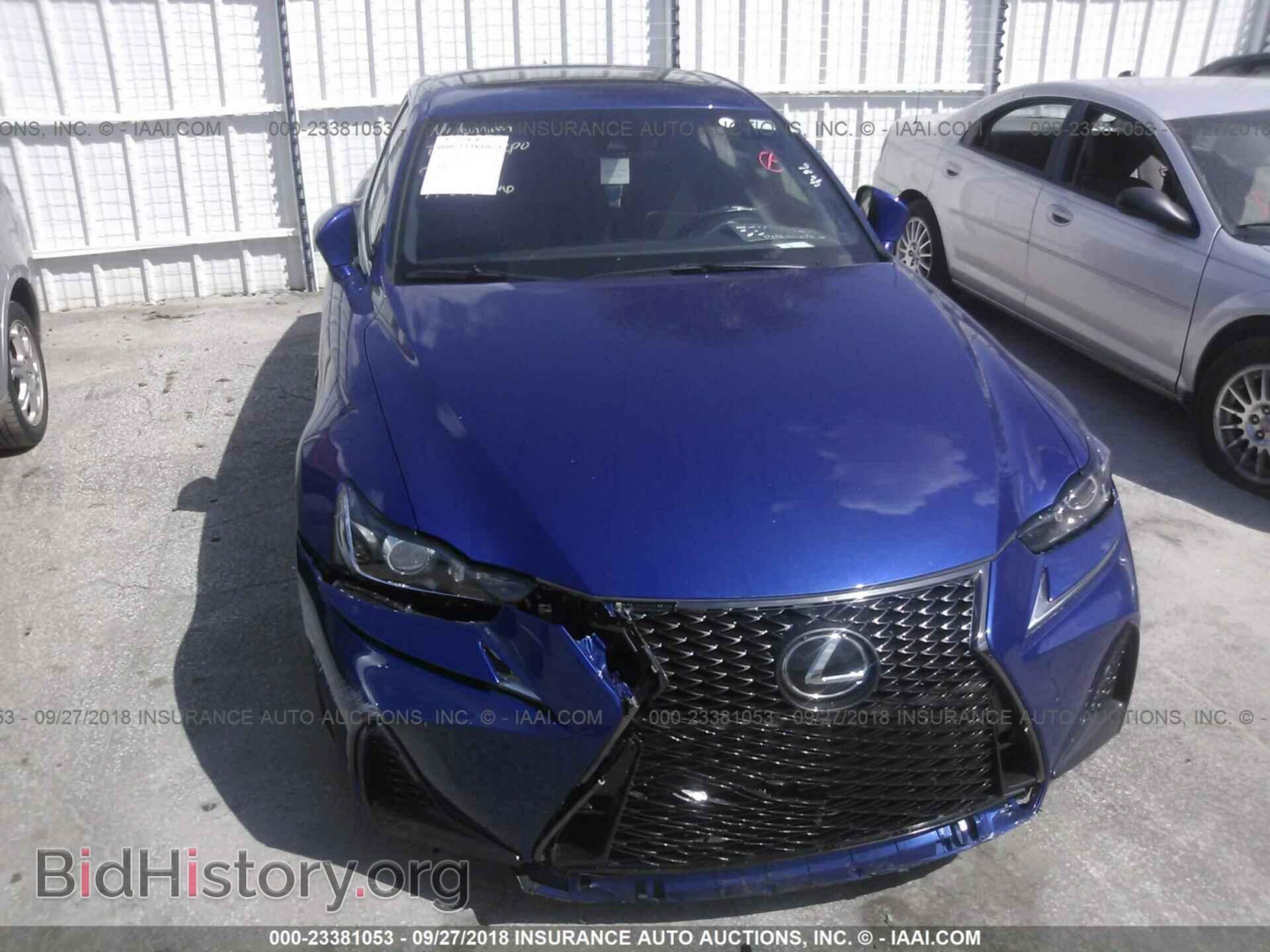 2018 Lexus Is - VIN: JTHBA1D2XJ5064606 - Фото 6