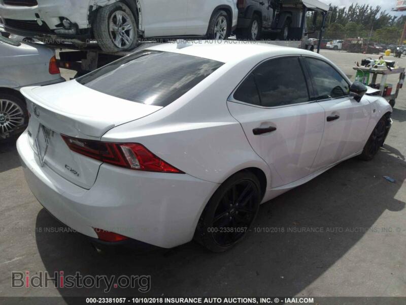 2015 Lexus IS (VIN JTHBF1D25F5069916) — фото 4 из 10